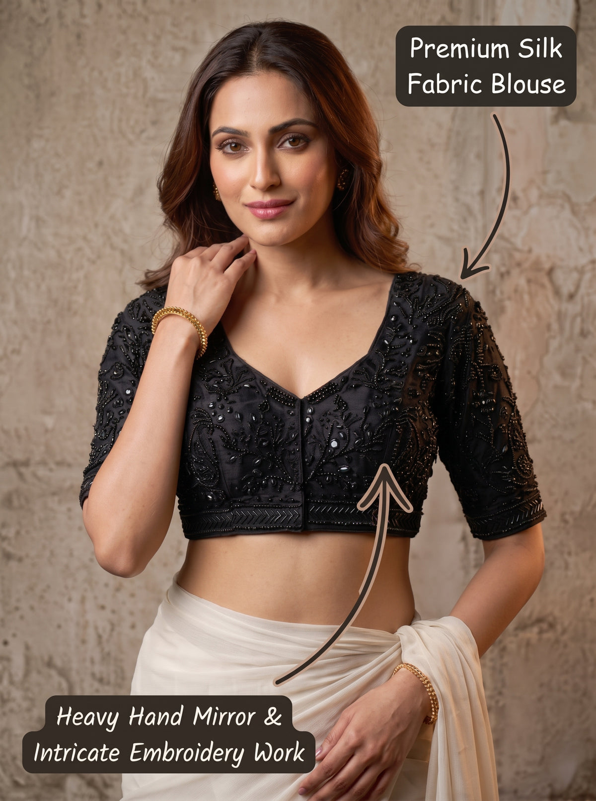 Pearl Radiance Blouse