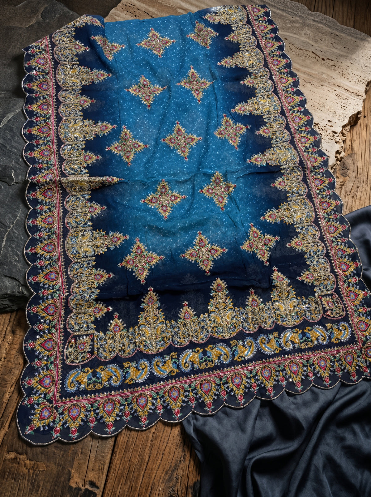 Zarika Chinon Dupatta