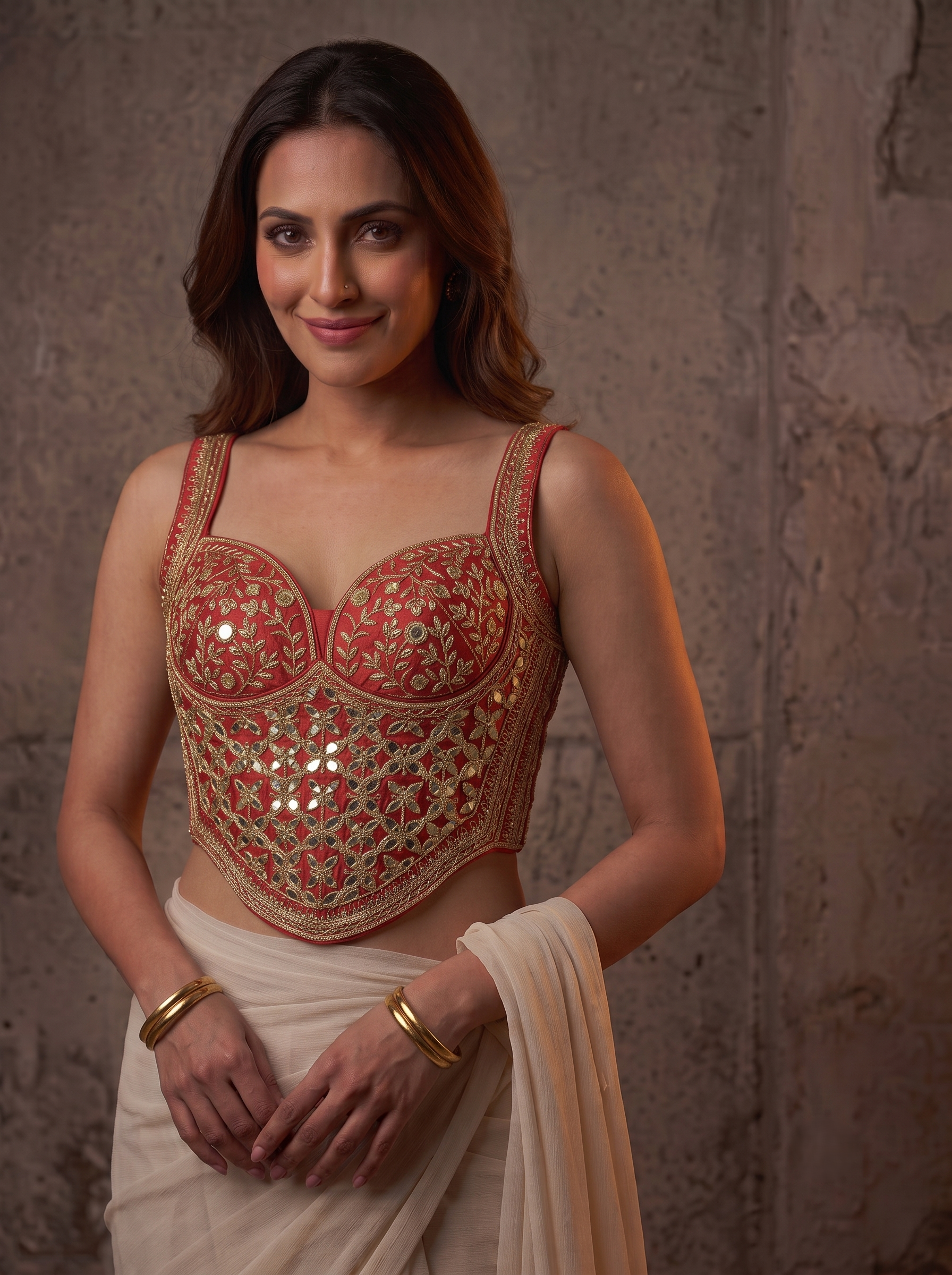 Aaina Royale Blouse