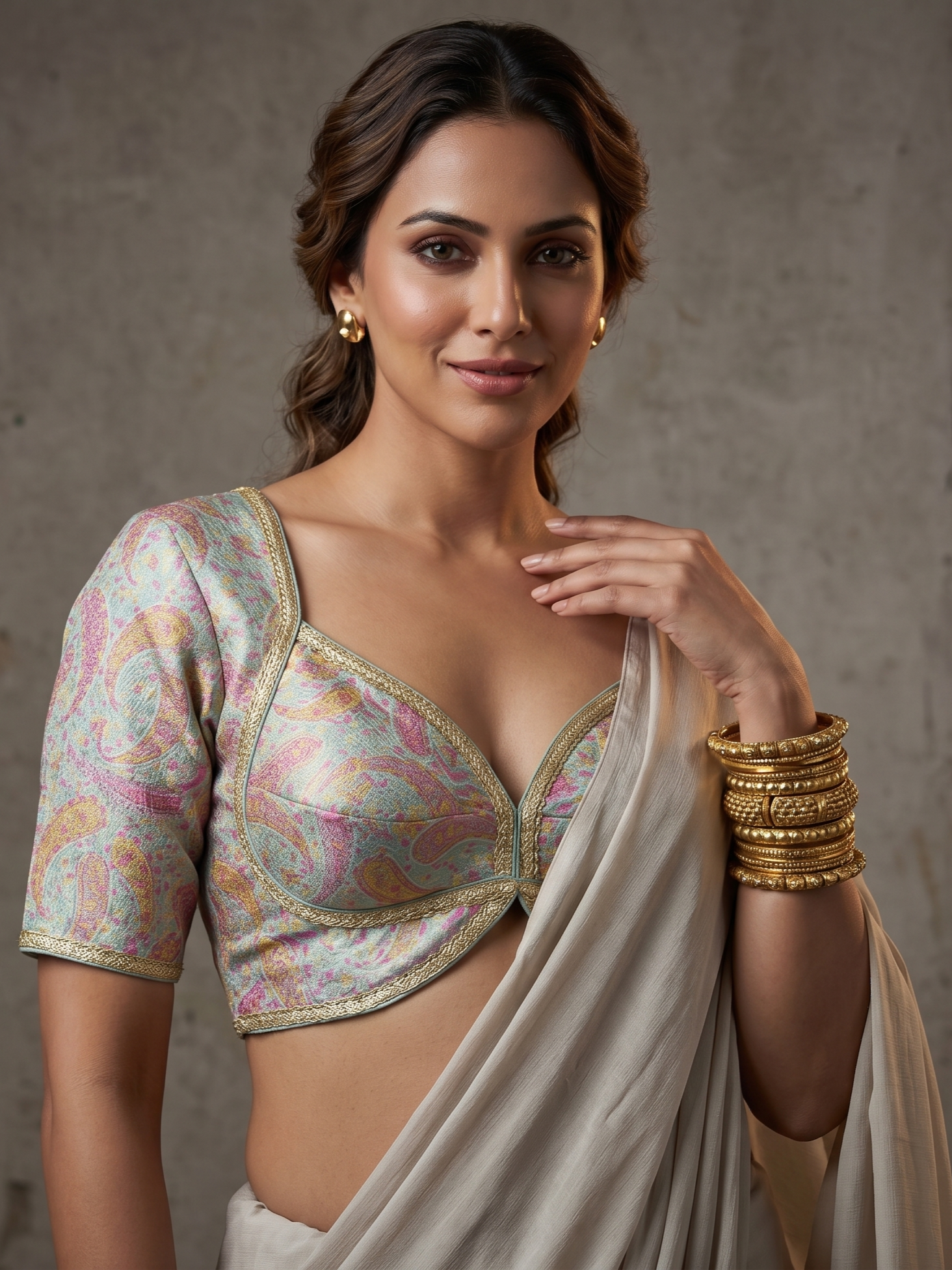 Banarasi Silk Diva Blouse