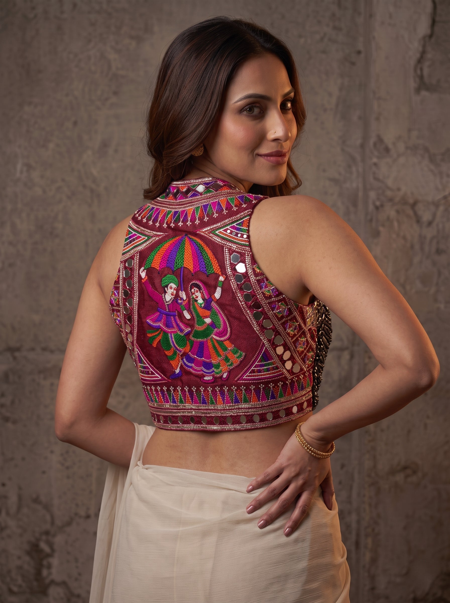 Garba Nights Designer Blouse
