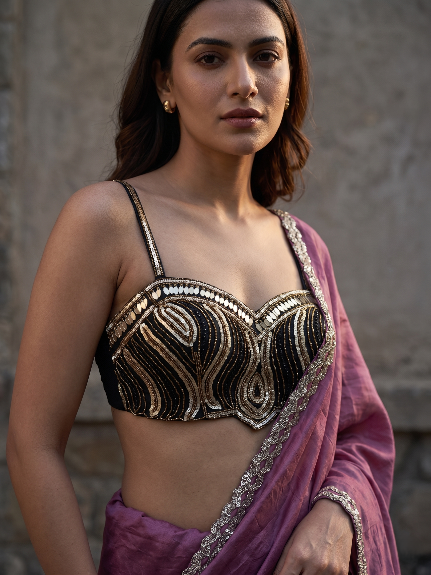 Zehra Designer Saree Set