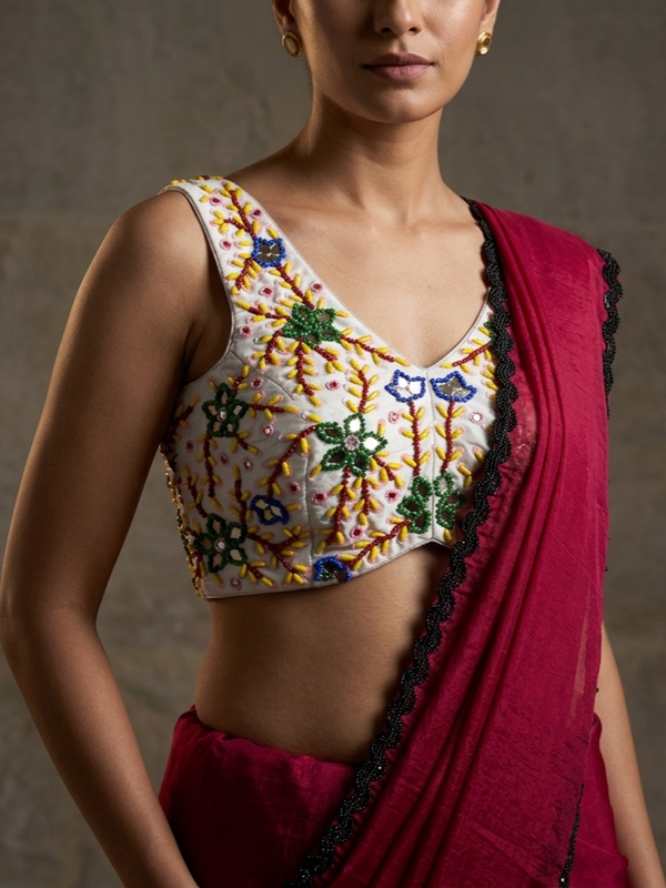 Shahi Saree Set