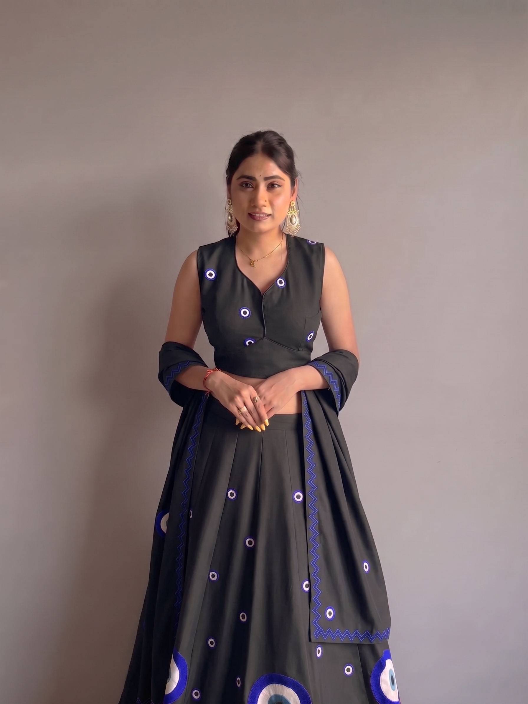 Cotton Lehenga With Blouse