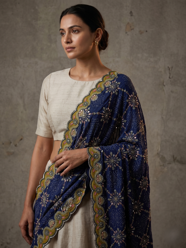 Leher Premium Chinon Dupatta