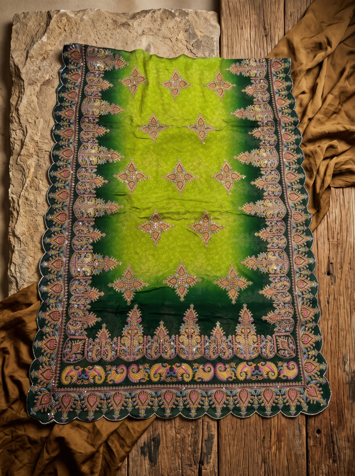 Zarika Chinon Dupatta