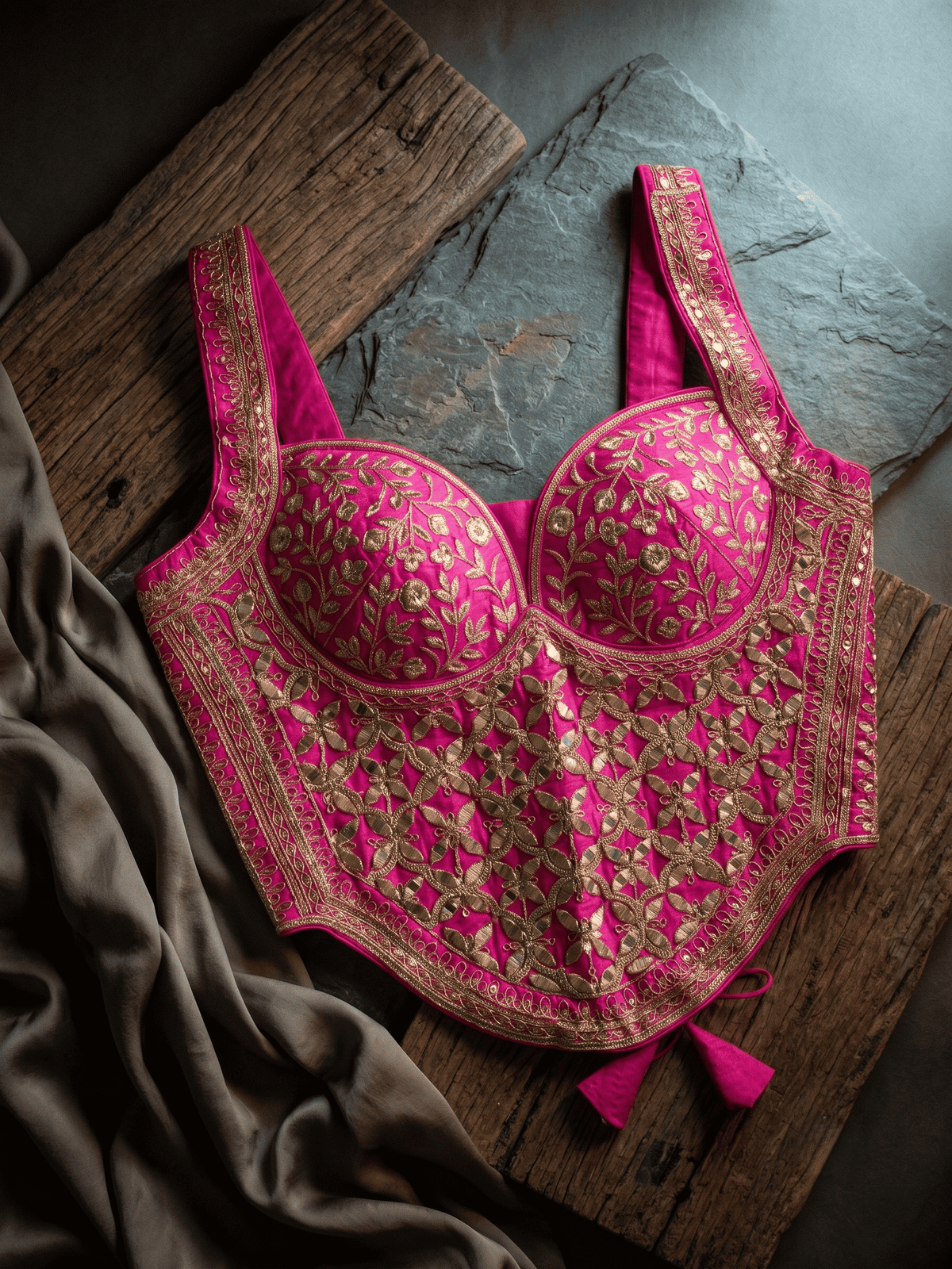 Aaina Royale Blouse