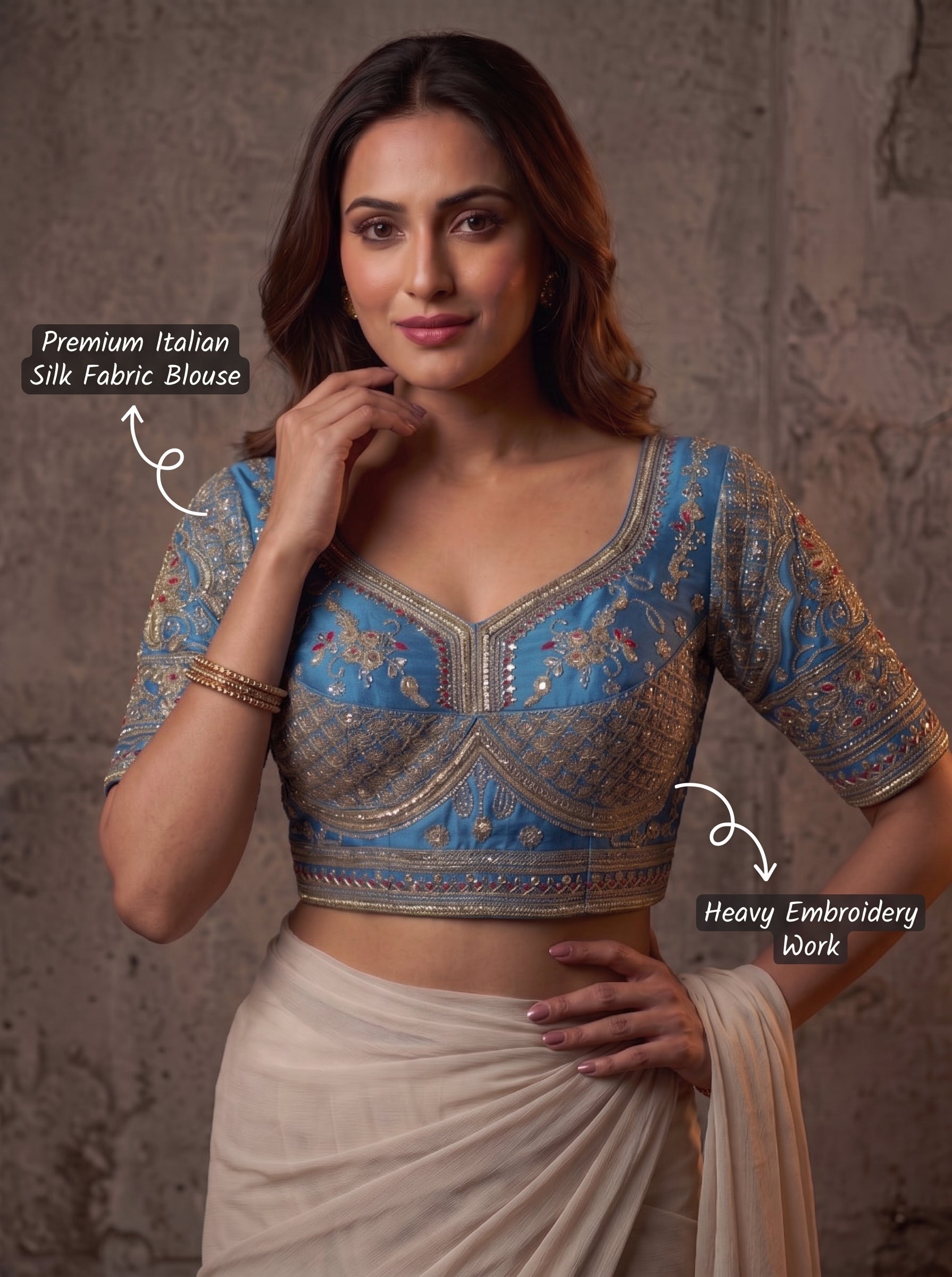 Queen’s Grace Blouse