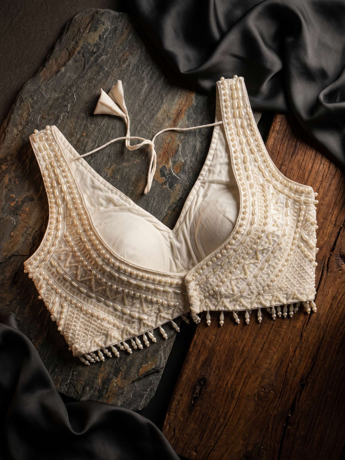 Grande Aurelle Handcrafted Blouse