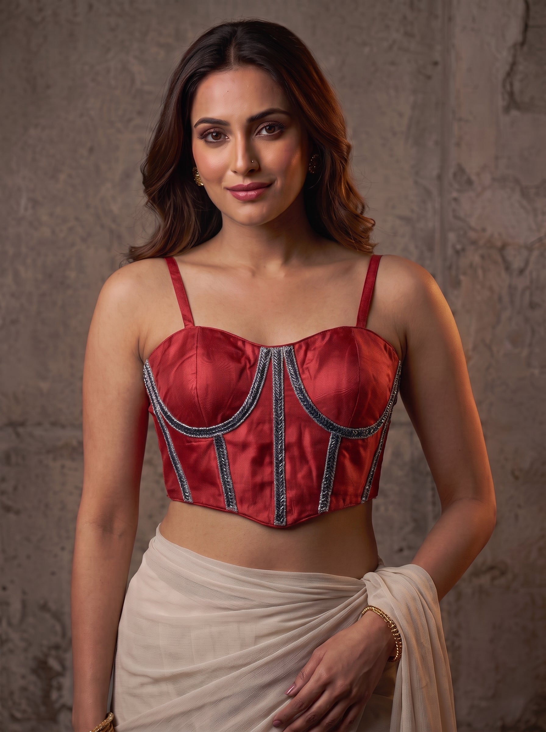 Kareena Signature Lace Blouse