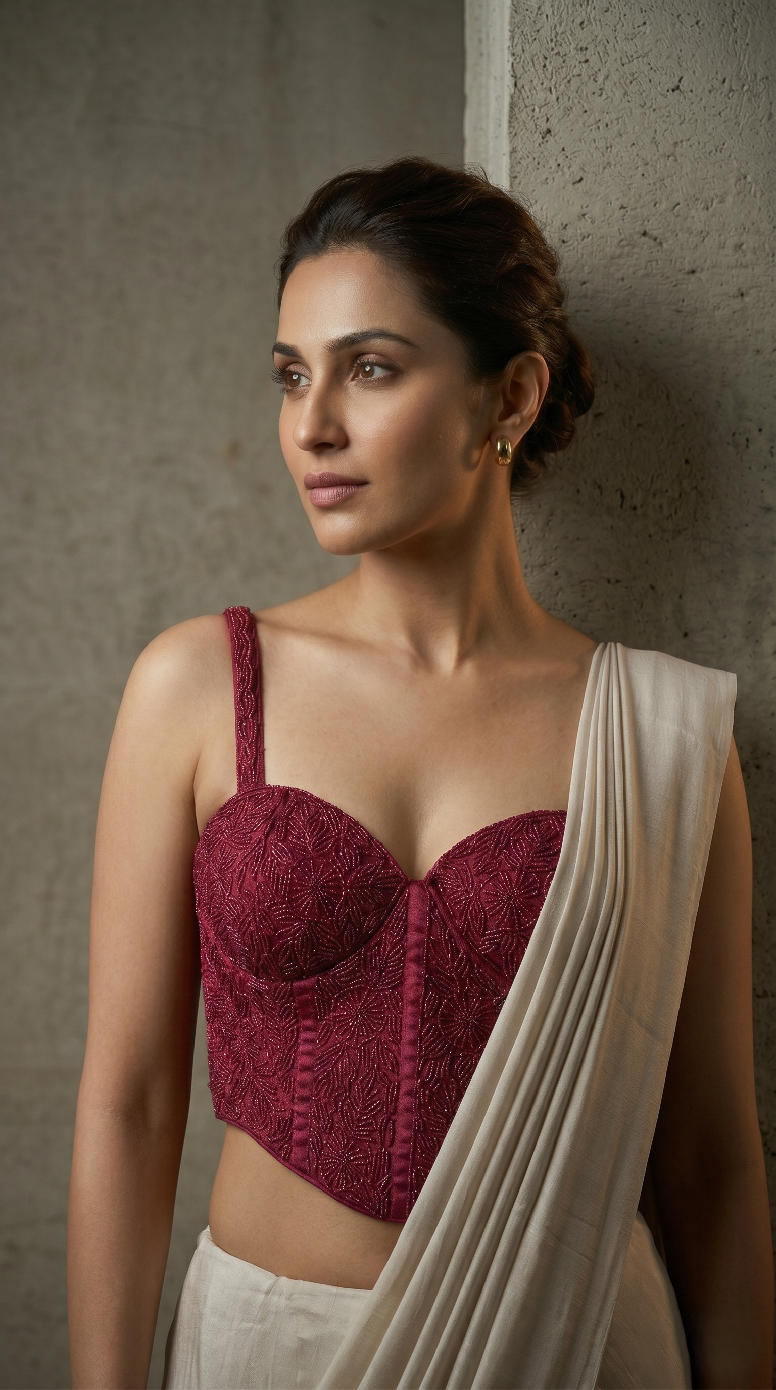 Elegant Handcrafted Partywear Cord Set