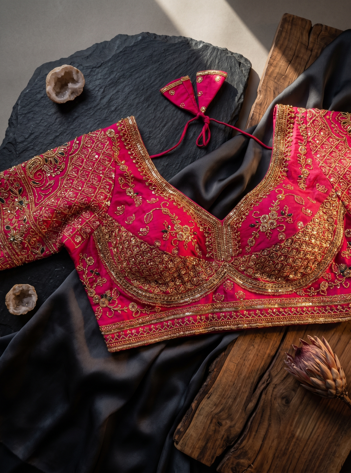 Queen’s Grace Blouse