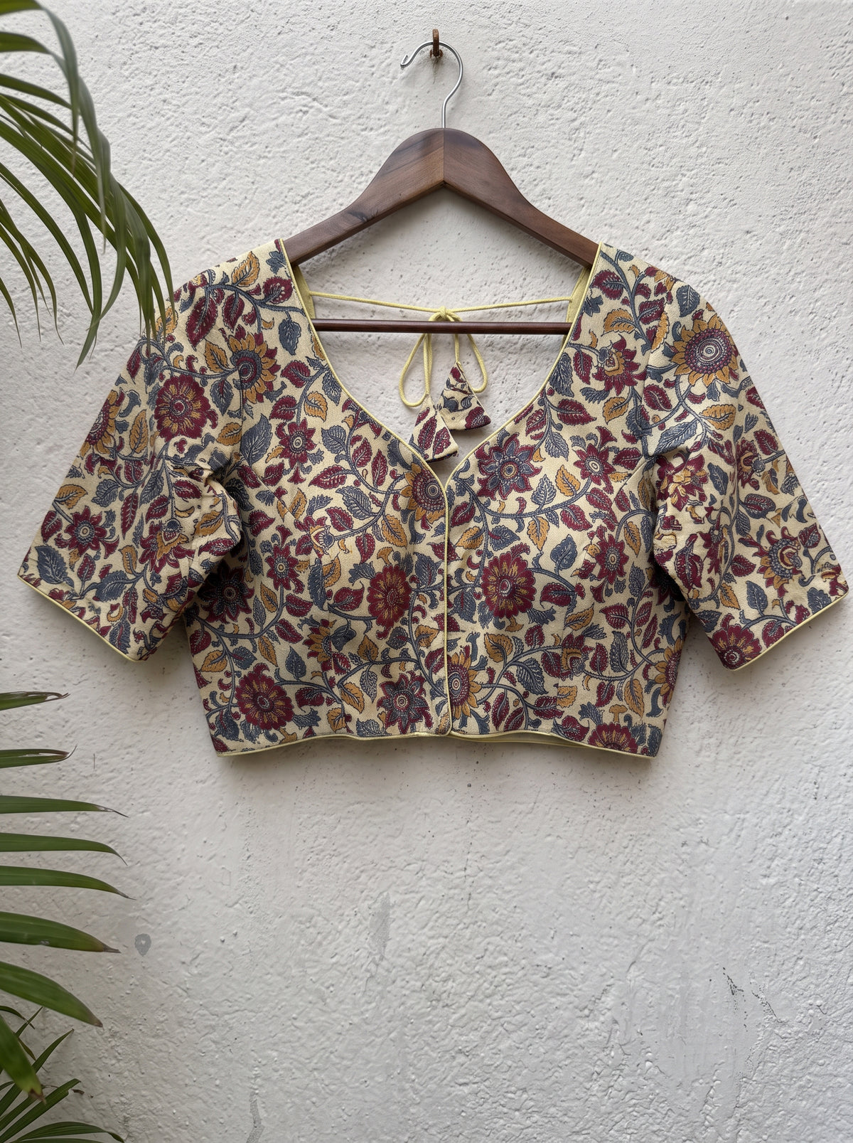 Charvi Plus Size Blouse