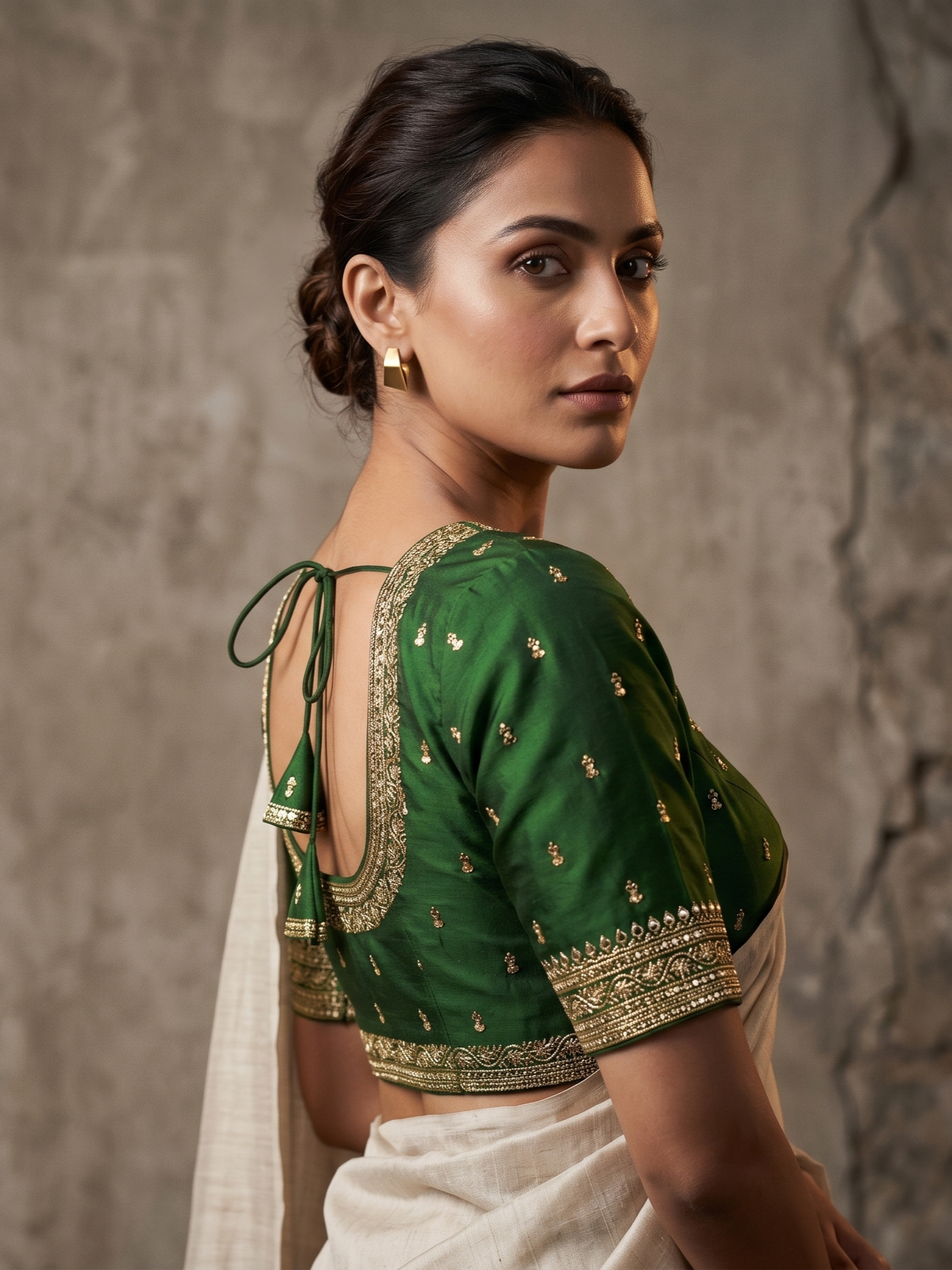 Mystique Embroidery Work Blouse