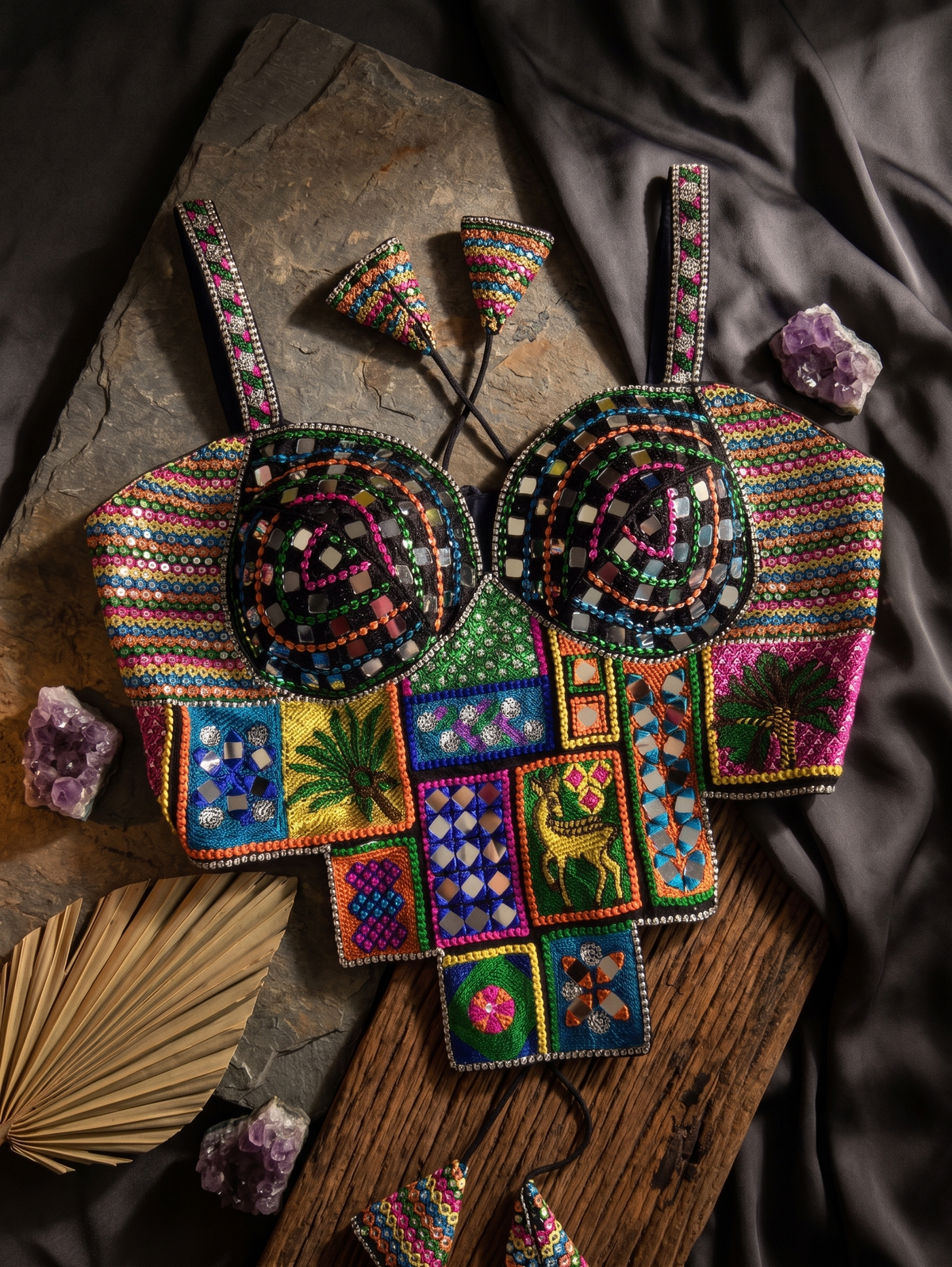 Navratri Co-Ord Blouse