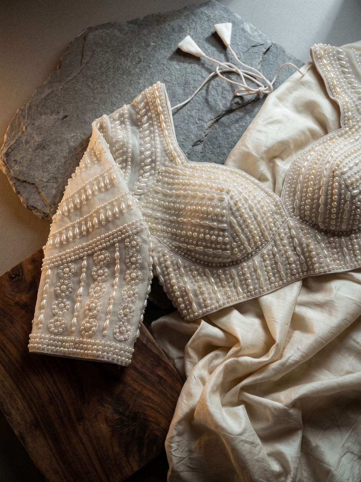 Pearlora Luxe Designer Blose