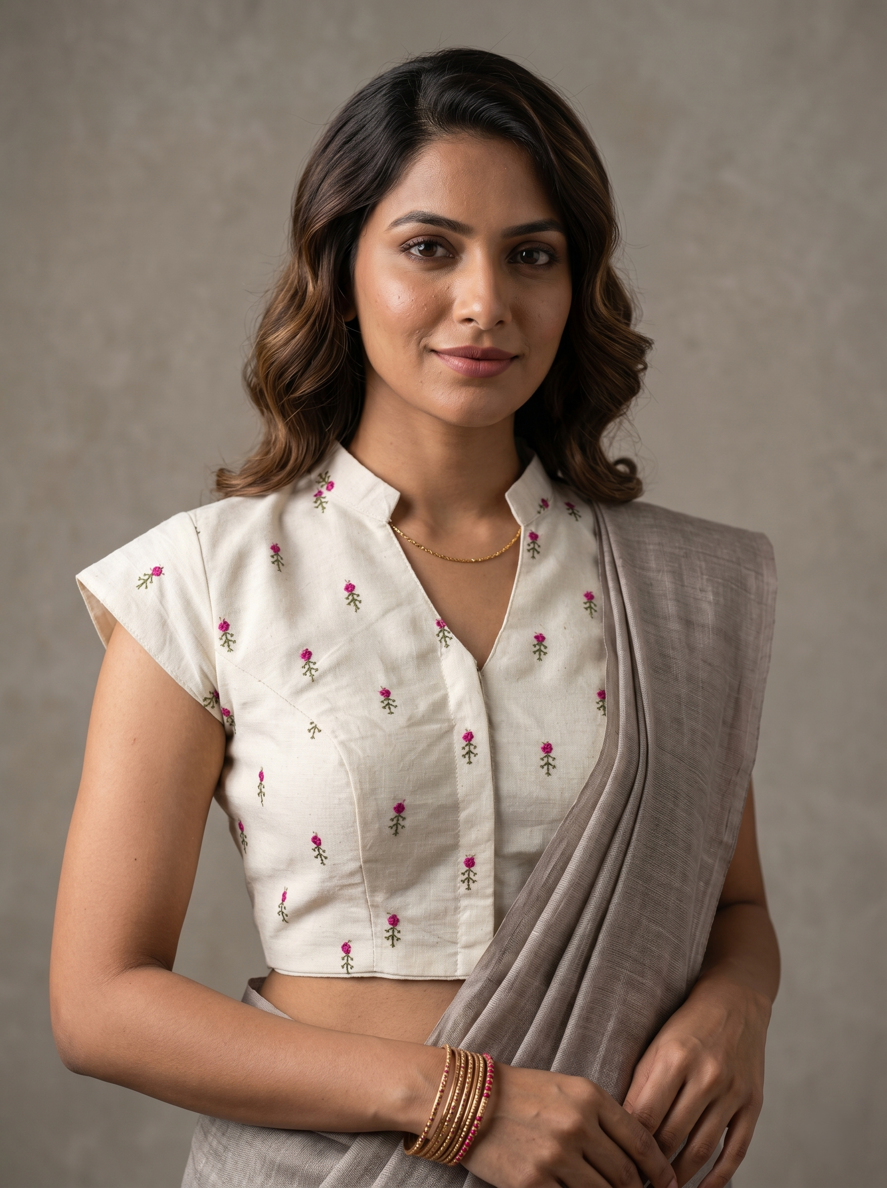 Anokhi Cotton Blouse