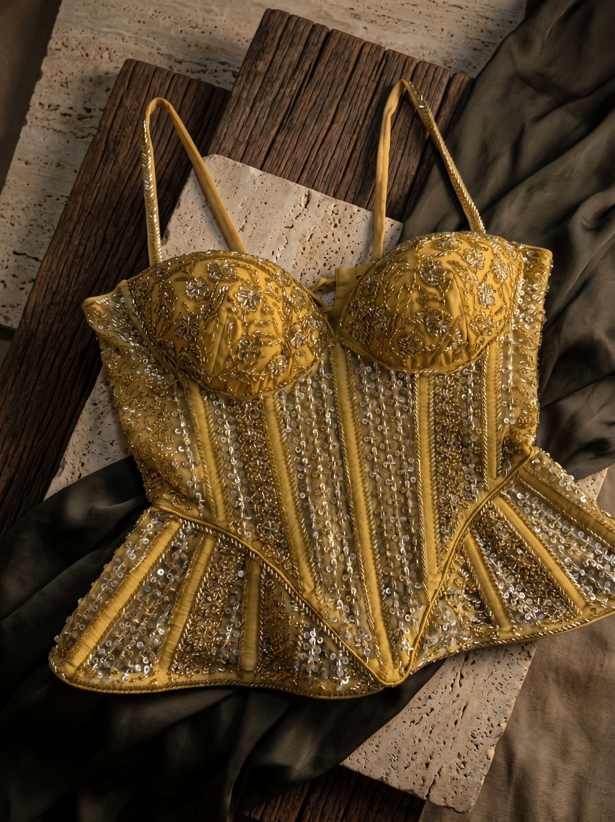 Lunara Handcrafted Blouse