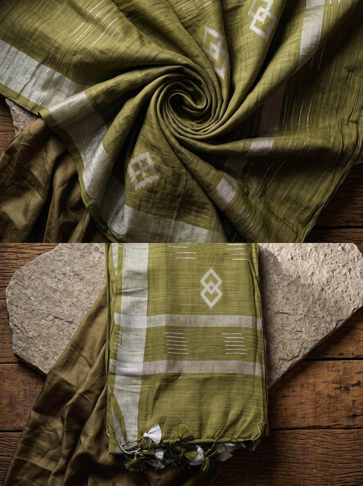 Samaira D-Linen Cotton Saree