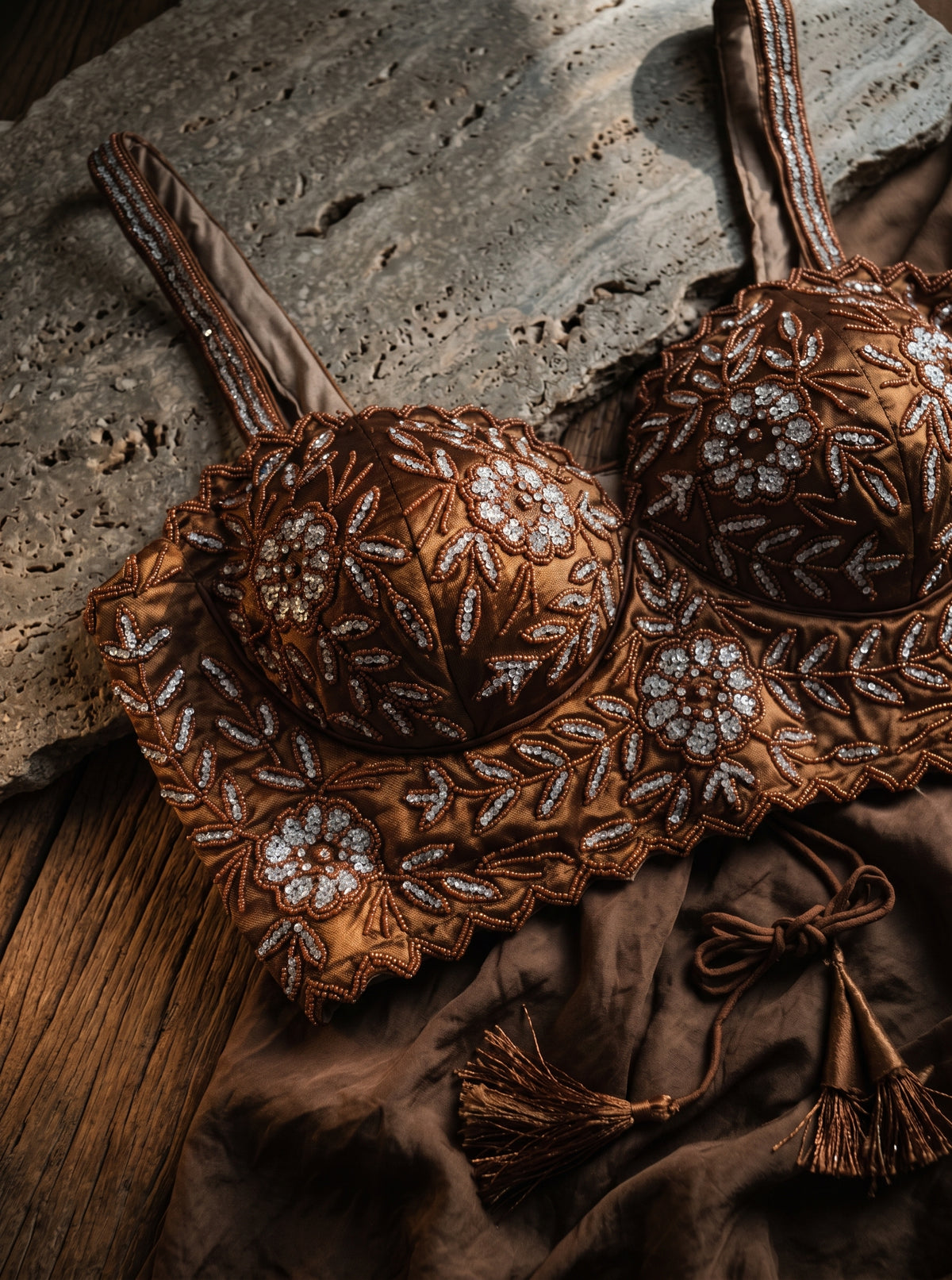 Sitara Handwork Silk Blouse