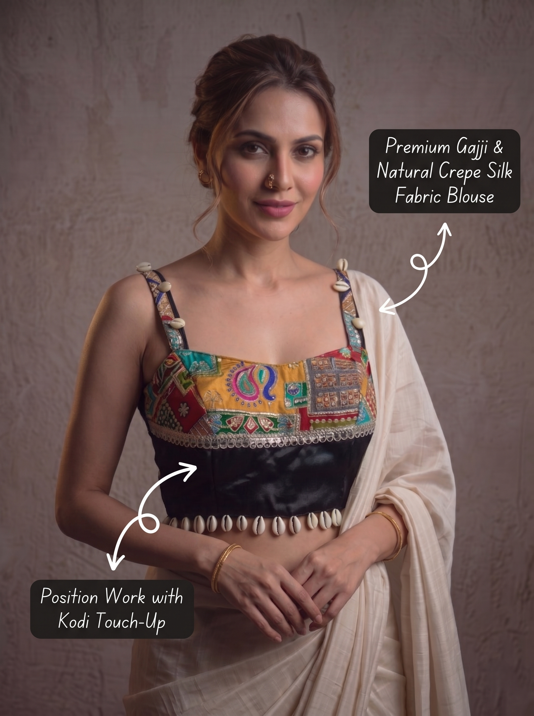 Myra Position Work Blouse