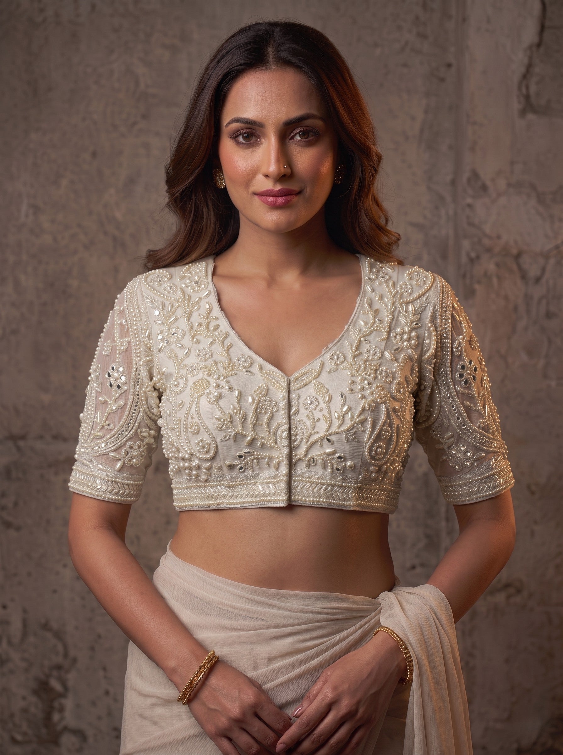 Pearl Radiance Blouse
