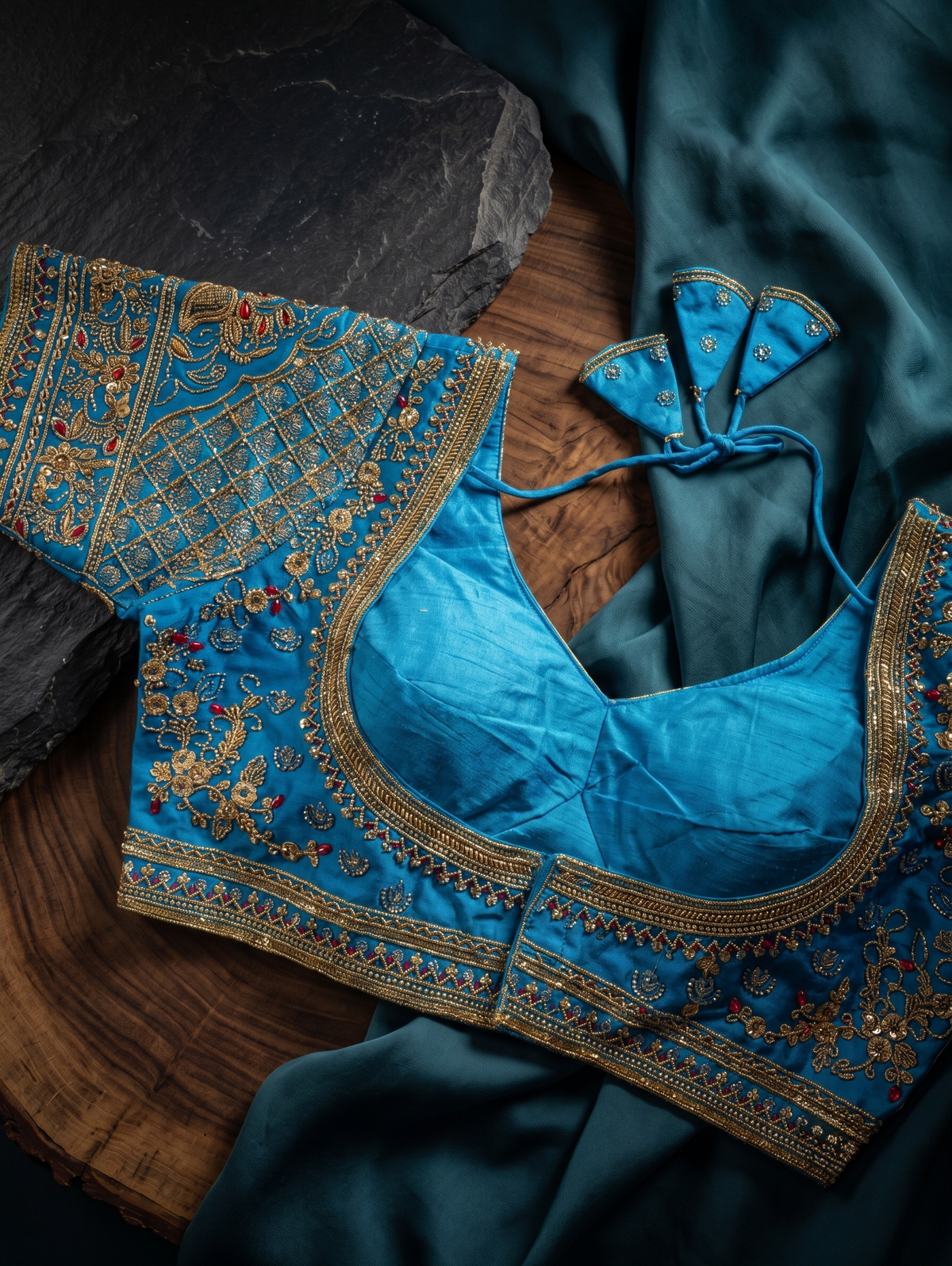 Queen’s Grace Blouse