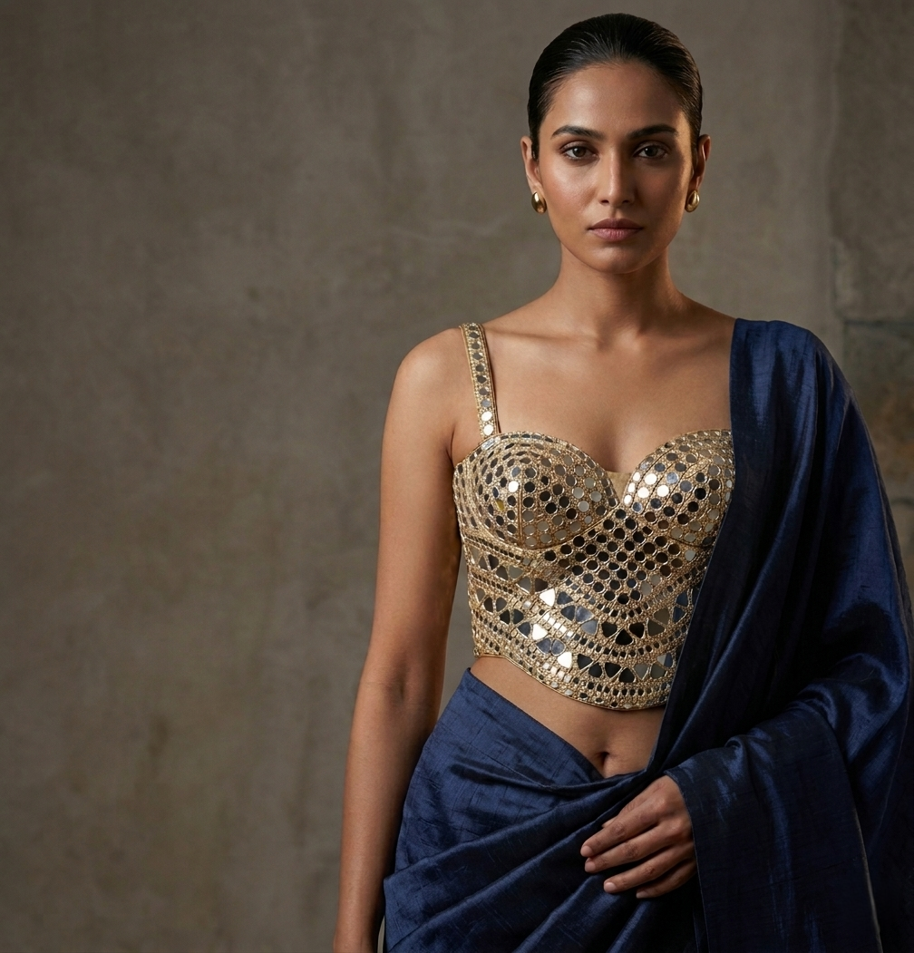 Glam Riwaaz Saree Set