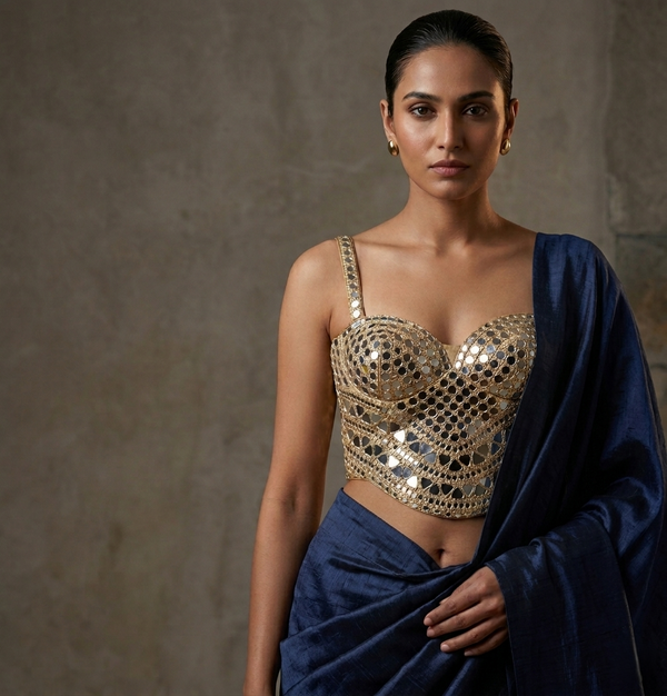 Glam Riwaaz Saree Set
