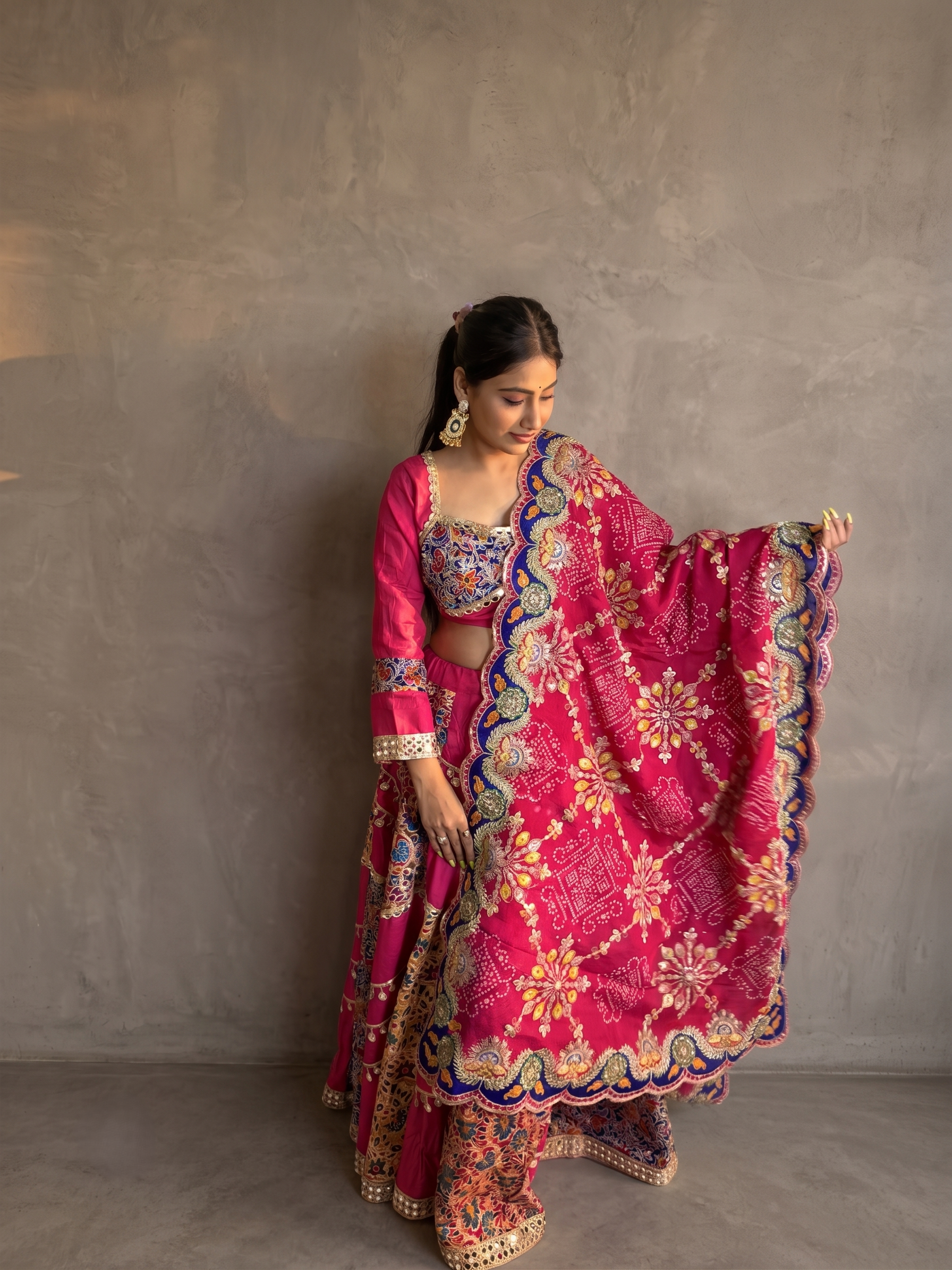 Traditional Lehenga With Dupatta