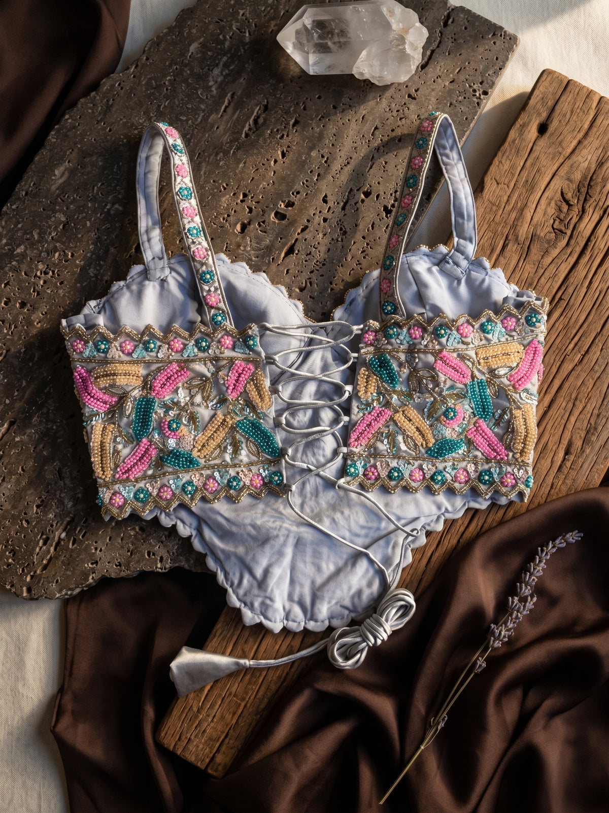 Opulent Handcrafted Designer Coord Set
