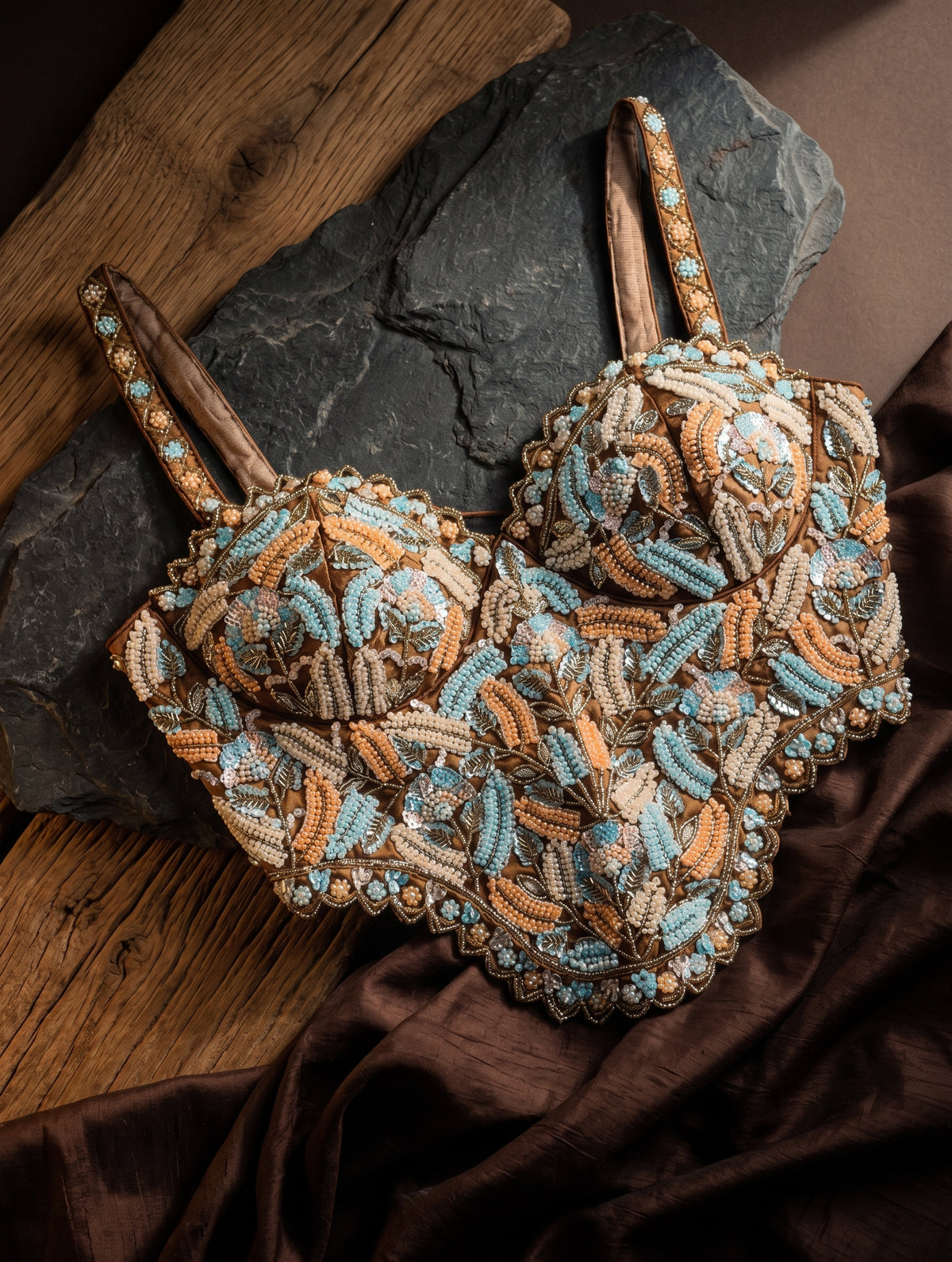 Opulent Handcrafted Designer Coord Set
