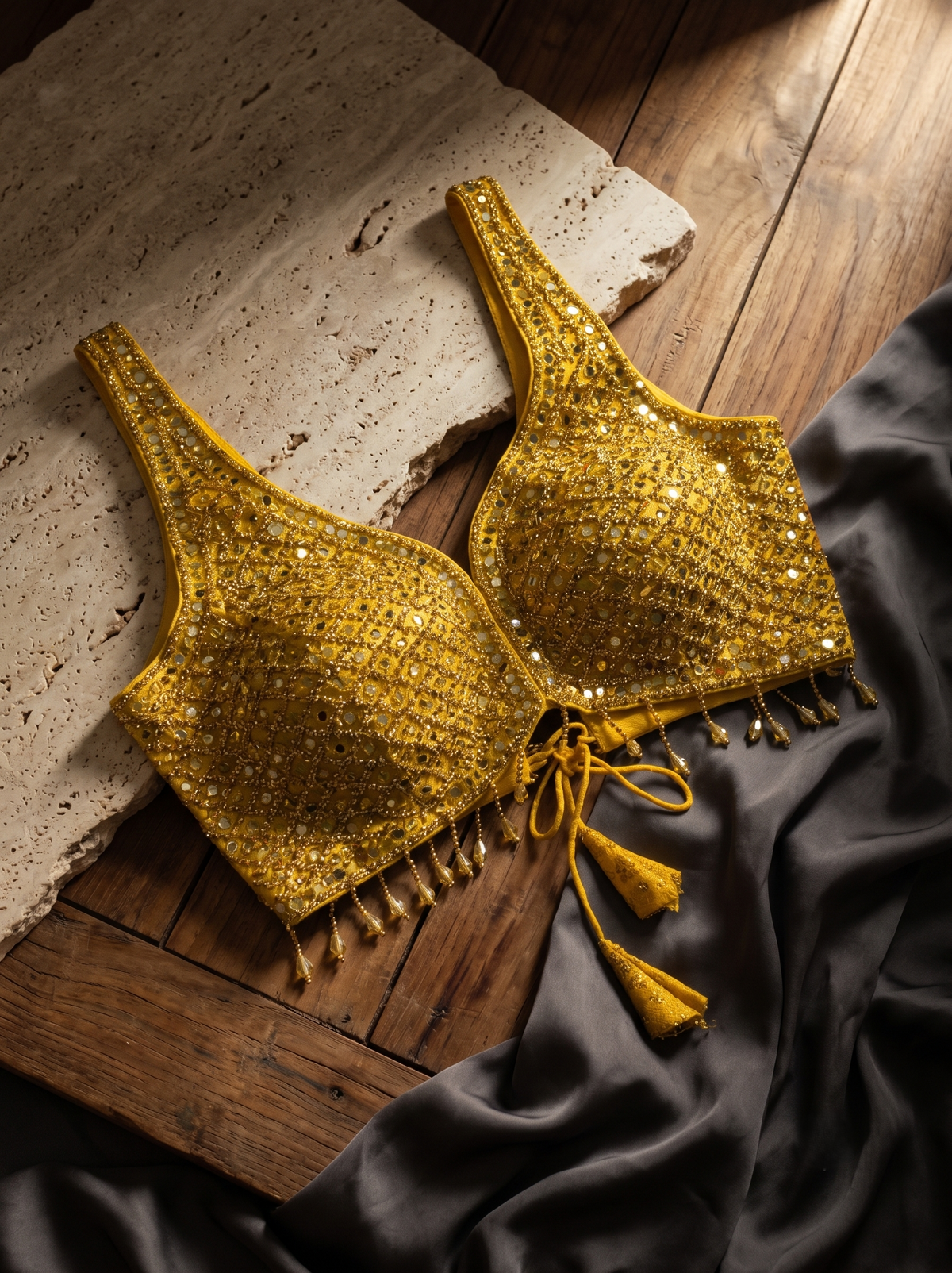 Lunara Festive Glow Blouse