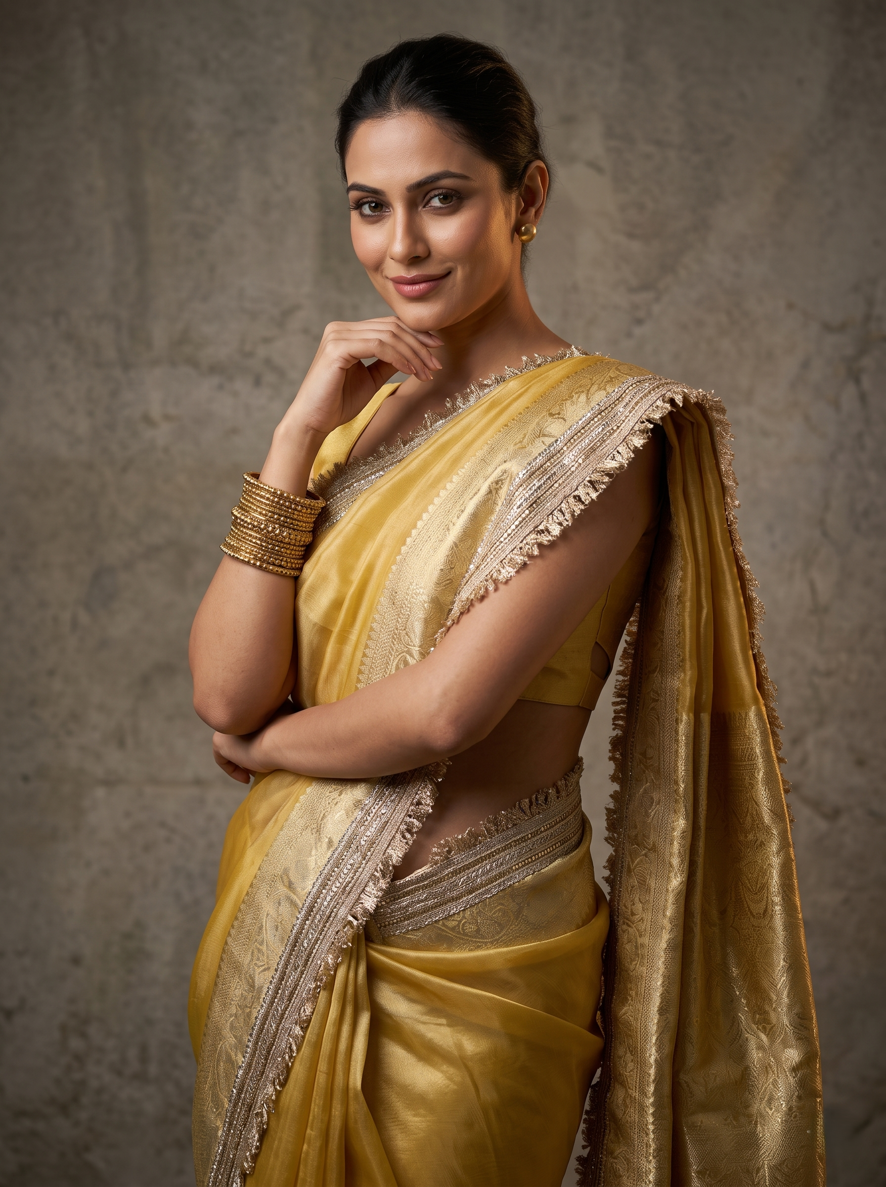 Royal Aura Banarasi Saree