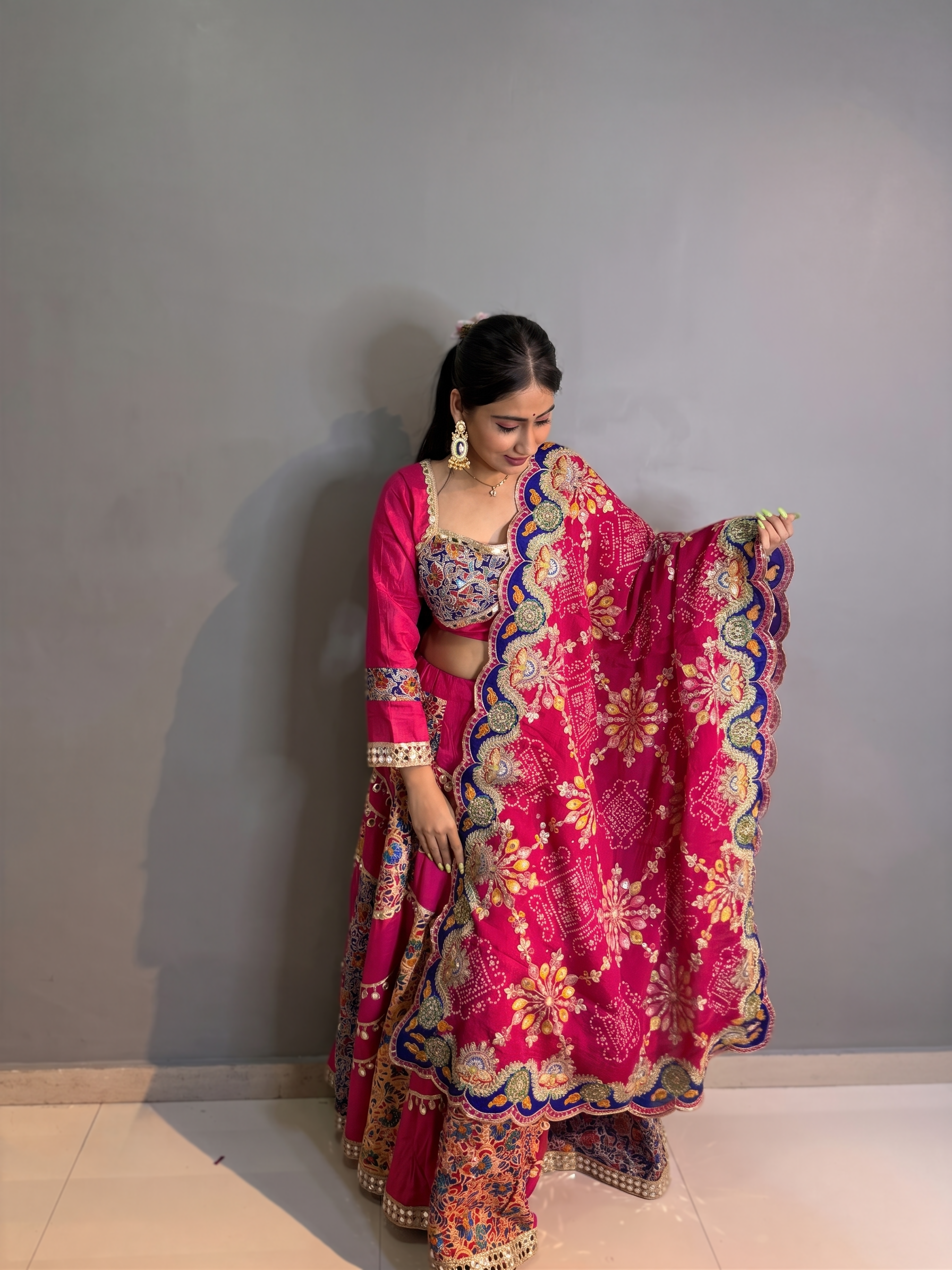 Traditional Lehenga With Dupatta