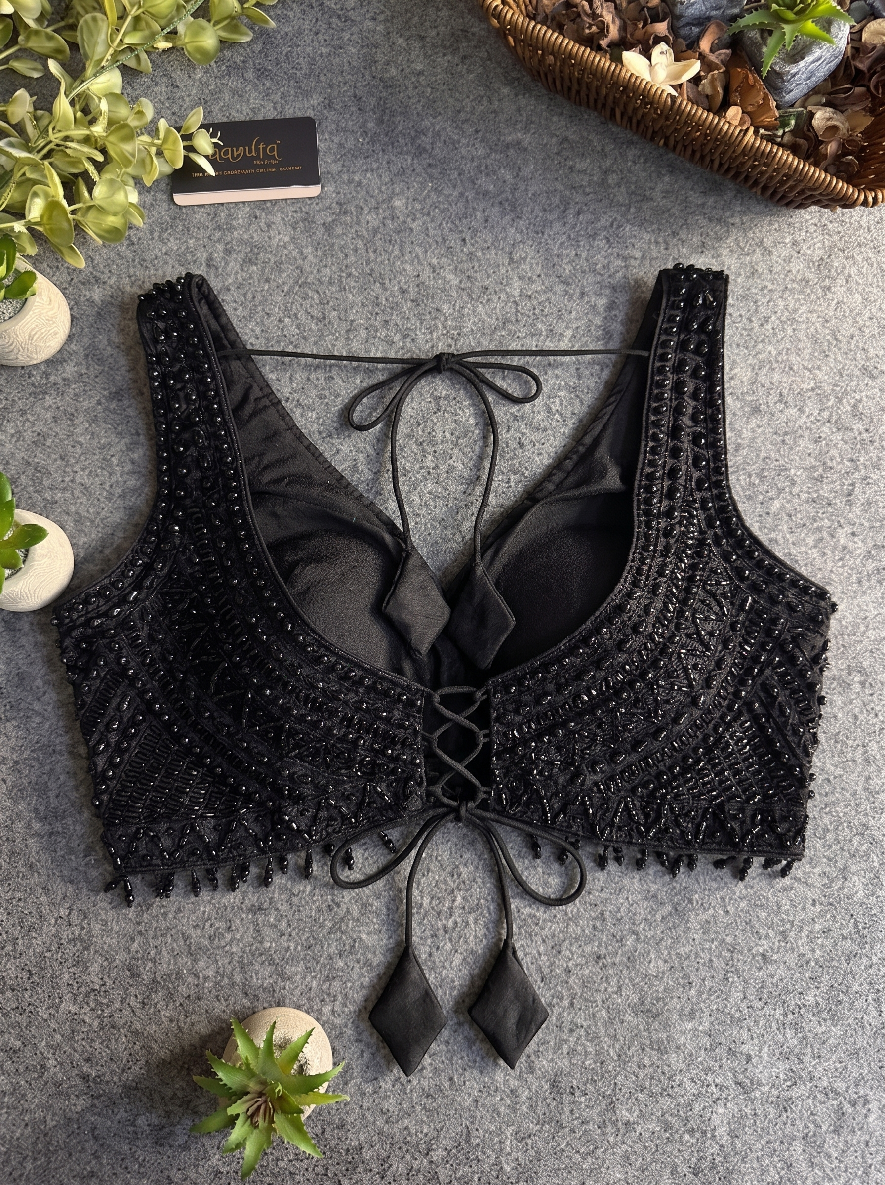 Grande Aurelle Handcrafted Blouse