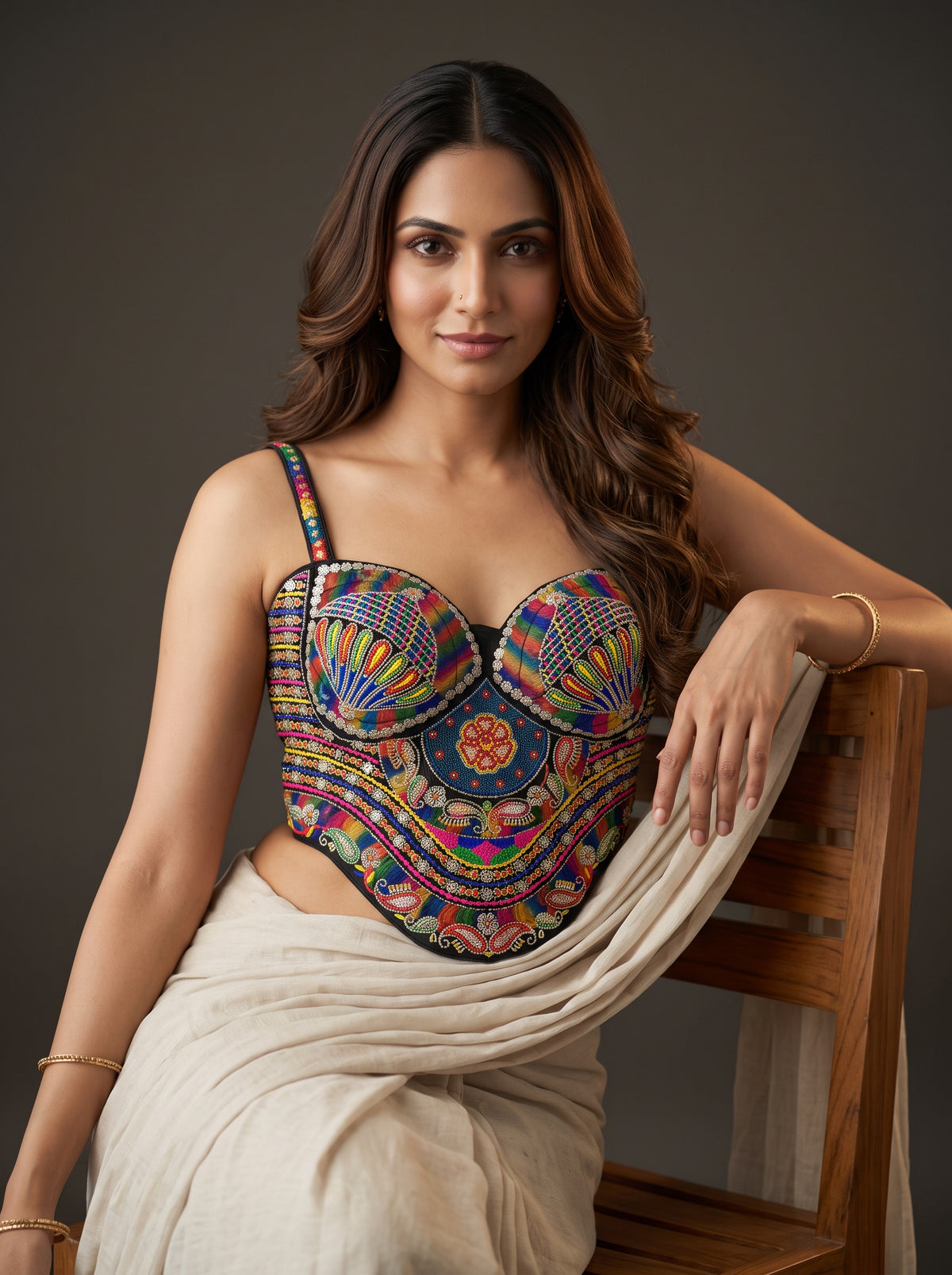Meher Beadwork Designer Blouse