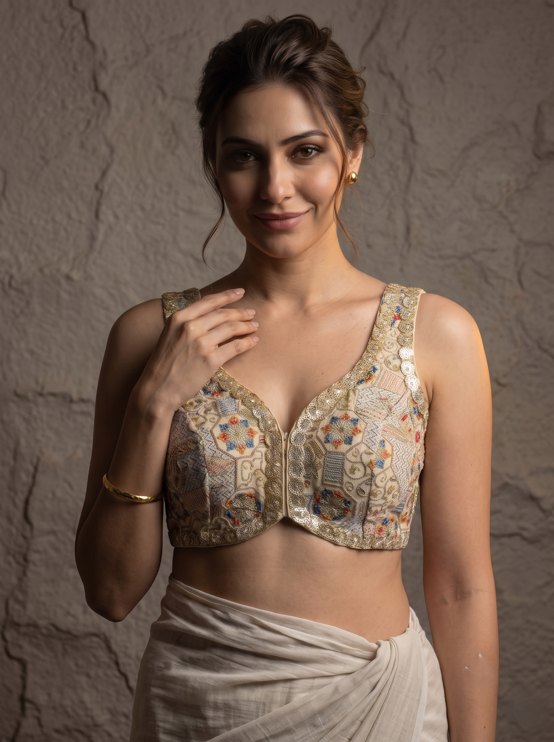 Zehra Lace Blouse