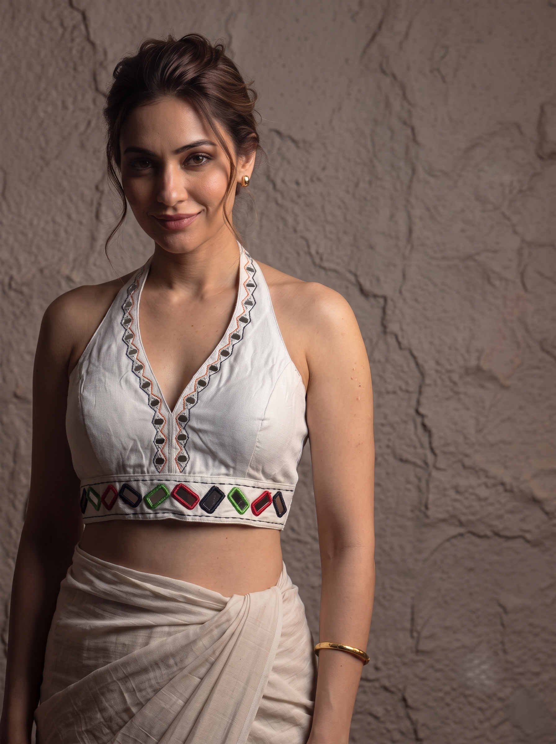 Elara Halter Blouse