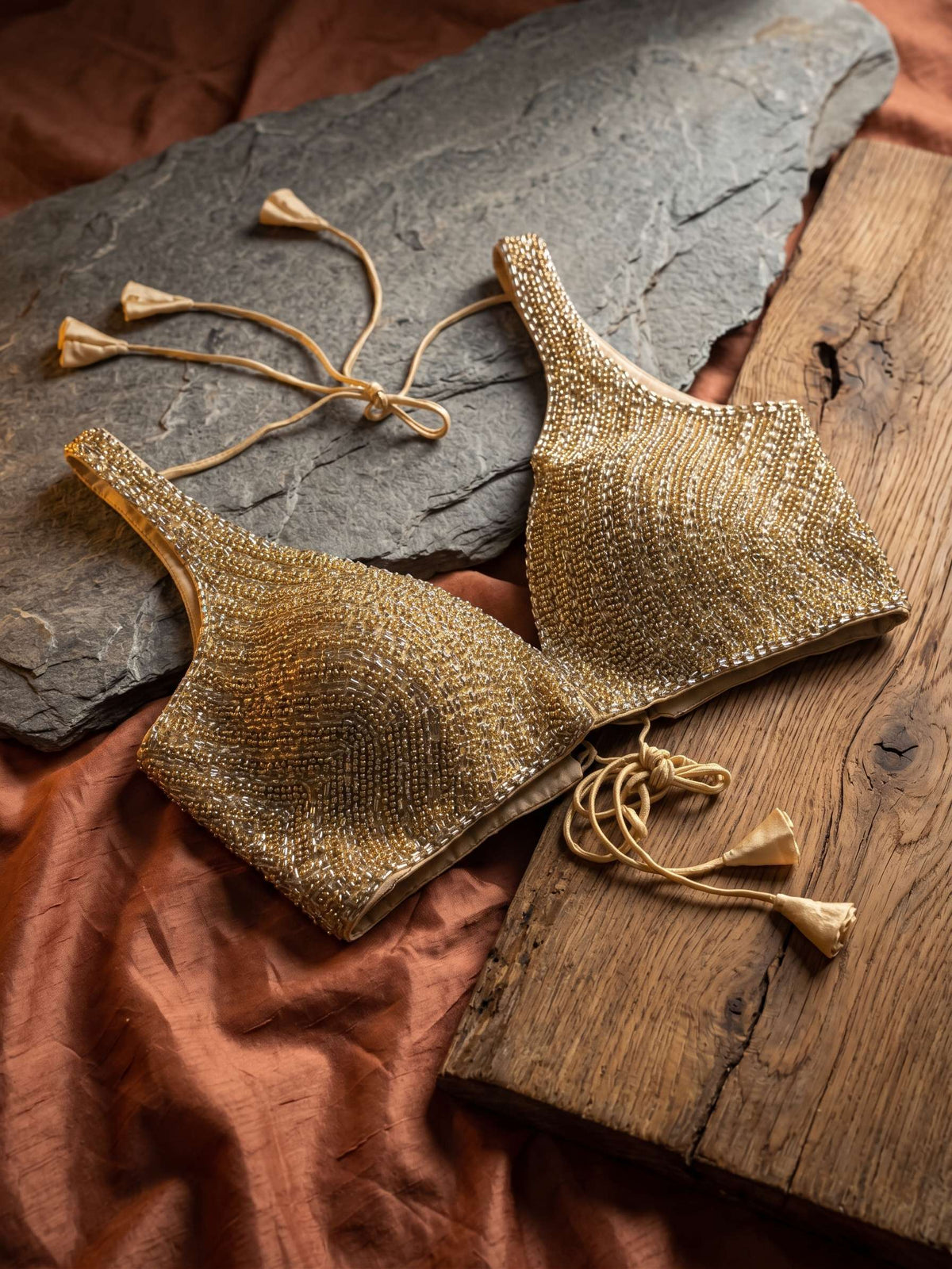 Regalia Elite Handcrafted Blouse