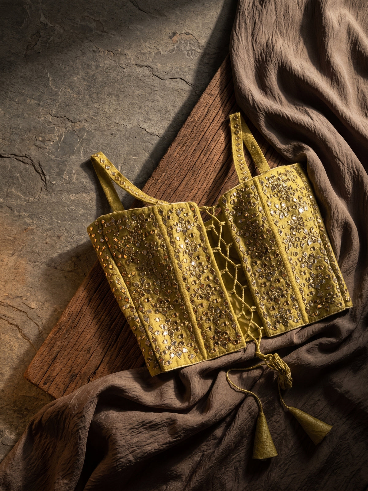 Sitara Mirror Charm Designer Blouse