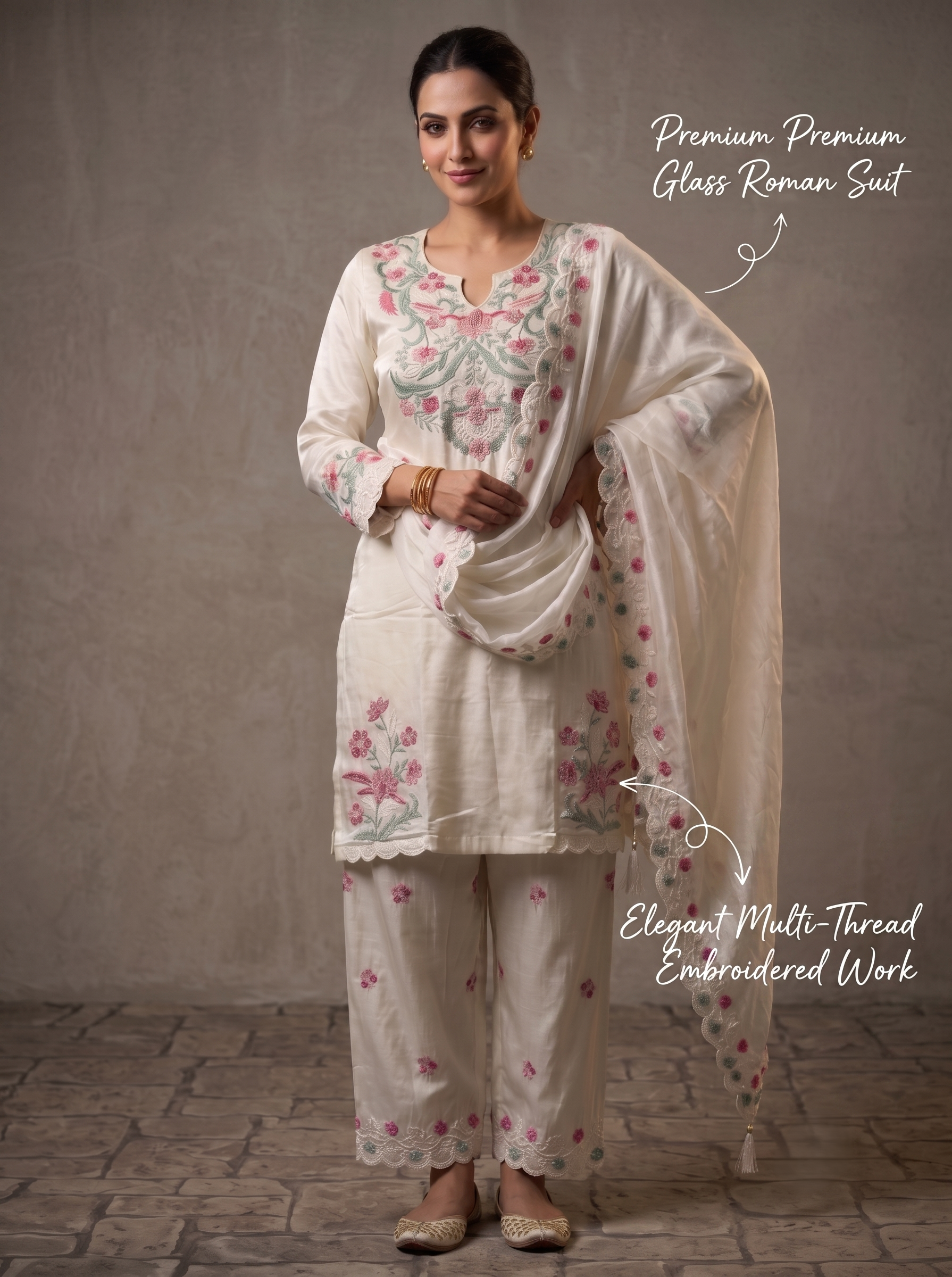 Mahira Elegant Ethnic Suit Set