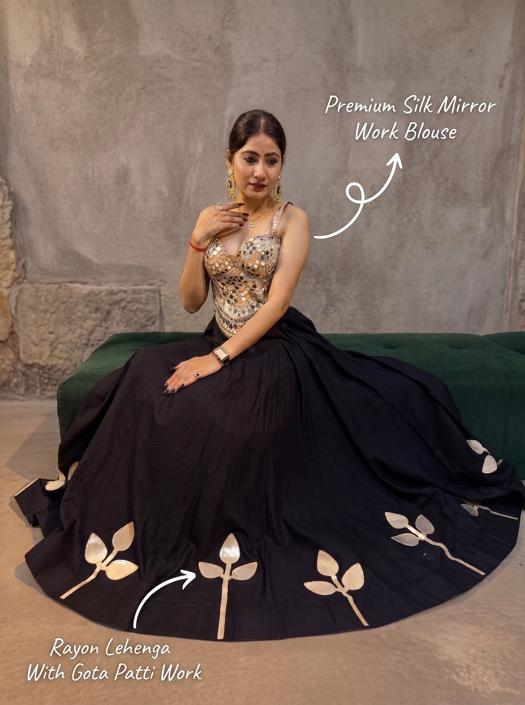 Meher Festive Lehenga