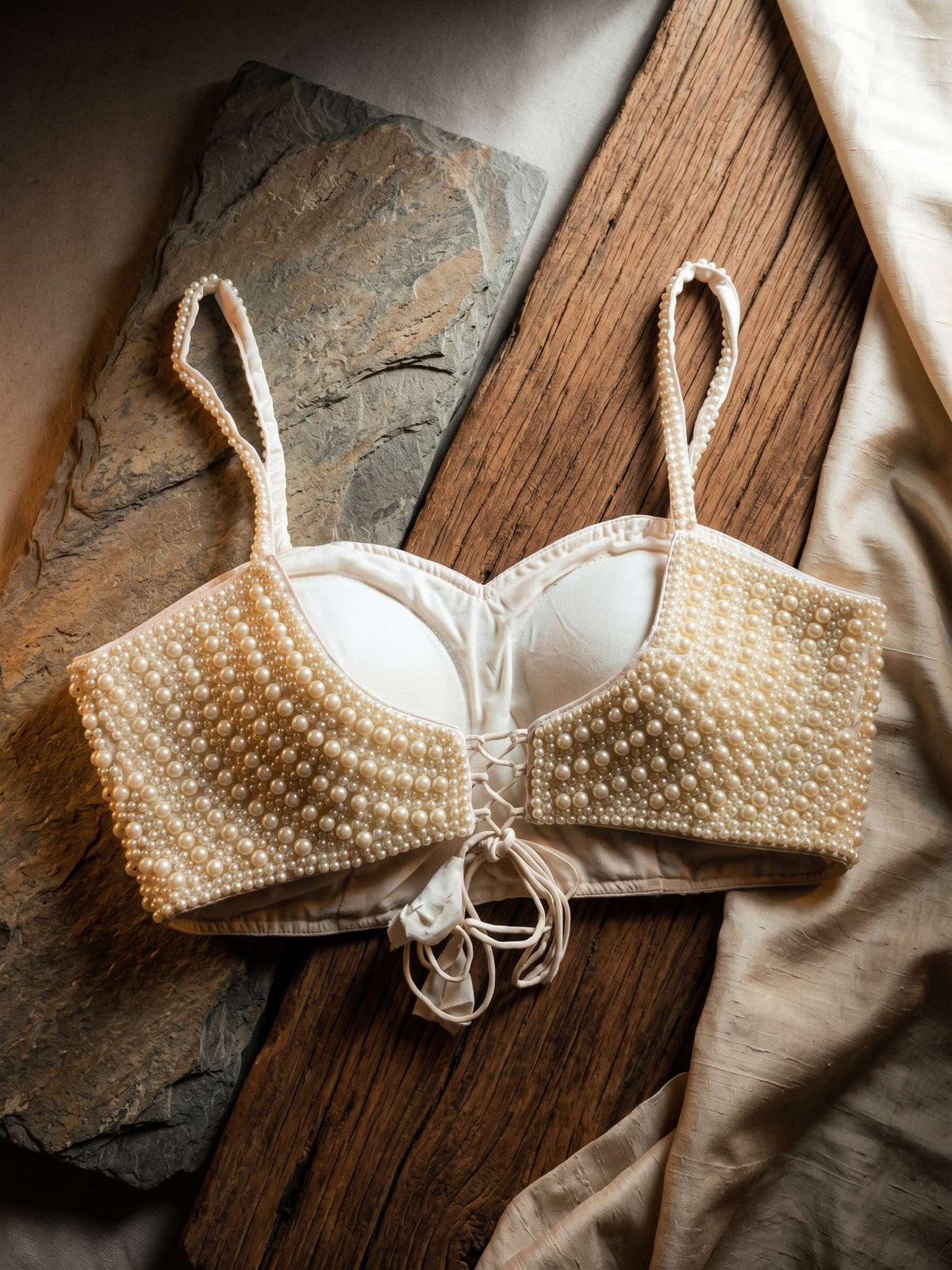 La Belle Royale Handcrafted Blouse