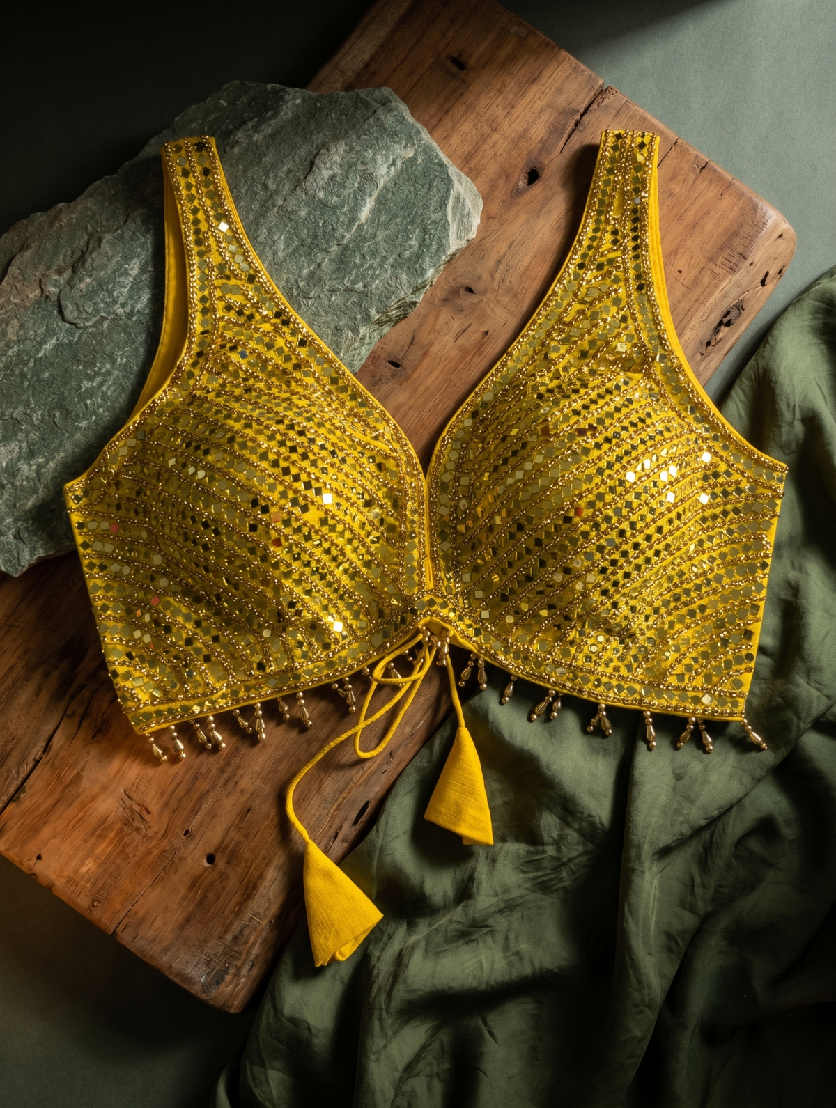 Lunara Festive Glow Blouse