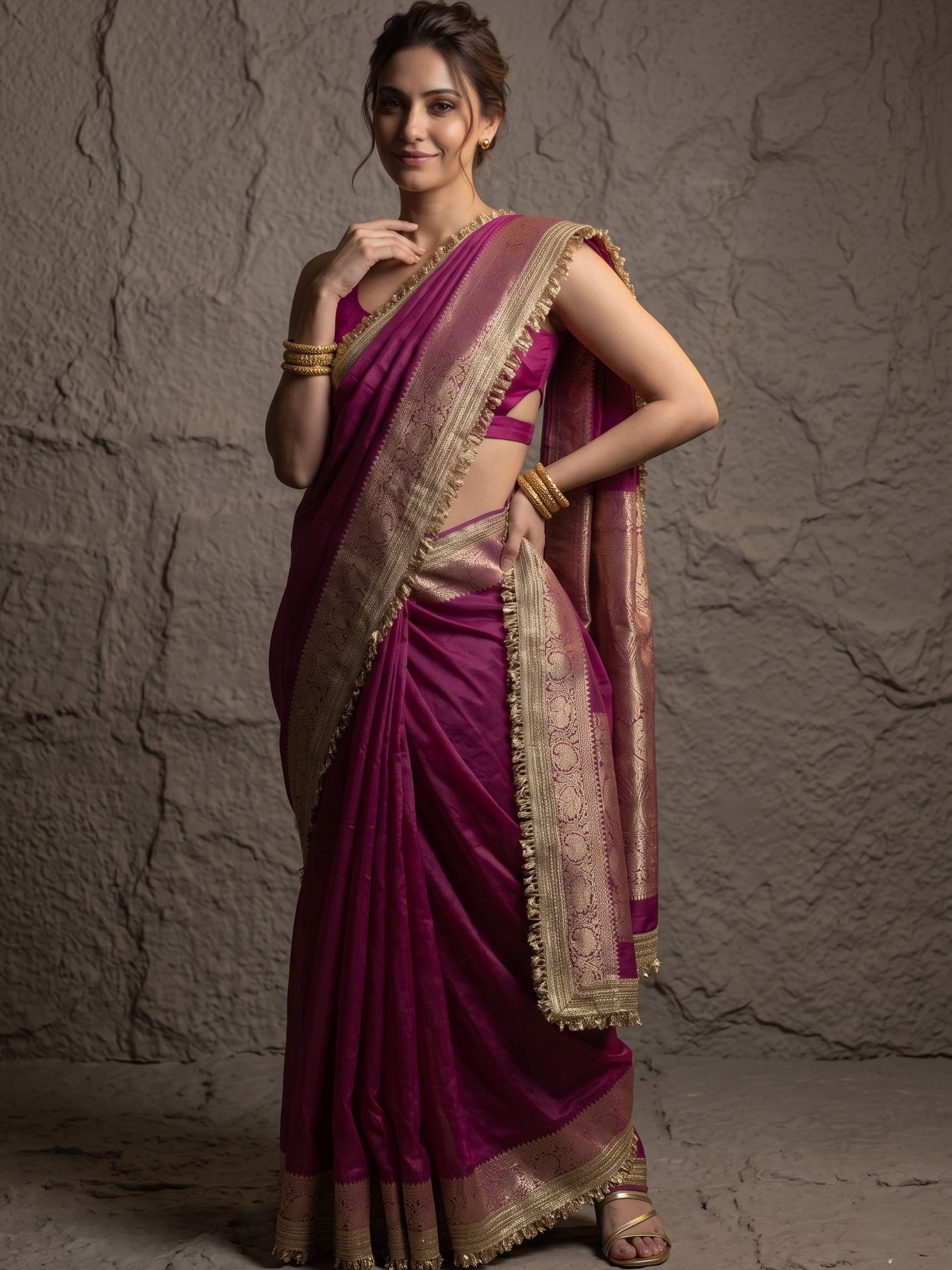 Royal Aura Banarasi Saree