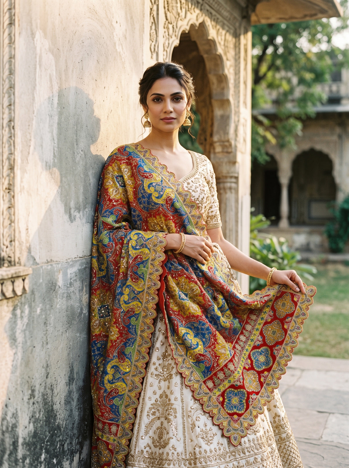 Kiara Premium Chinon Dupatta