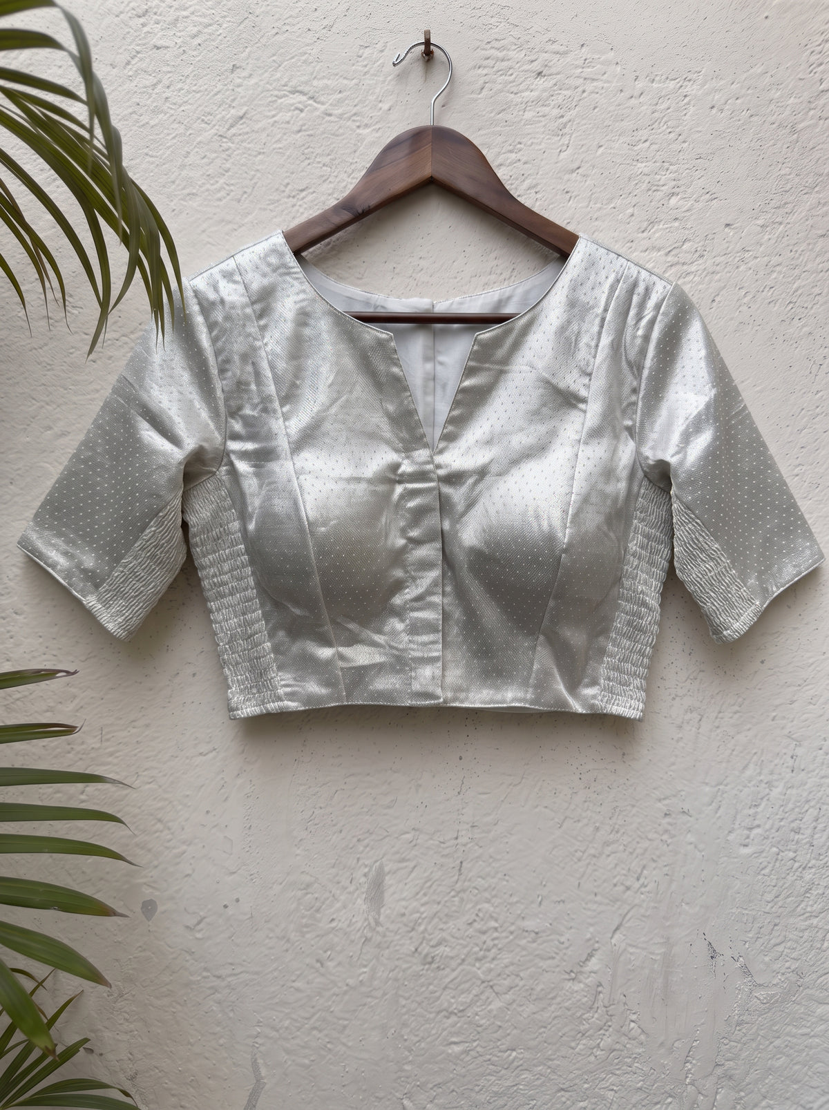 Kashika Pure Gajji Silk Blouse