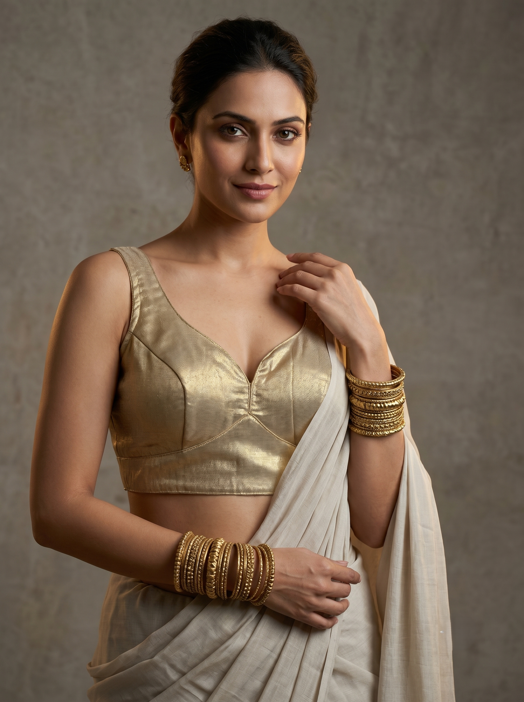 Suhani South Silk Blouse
