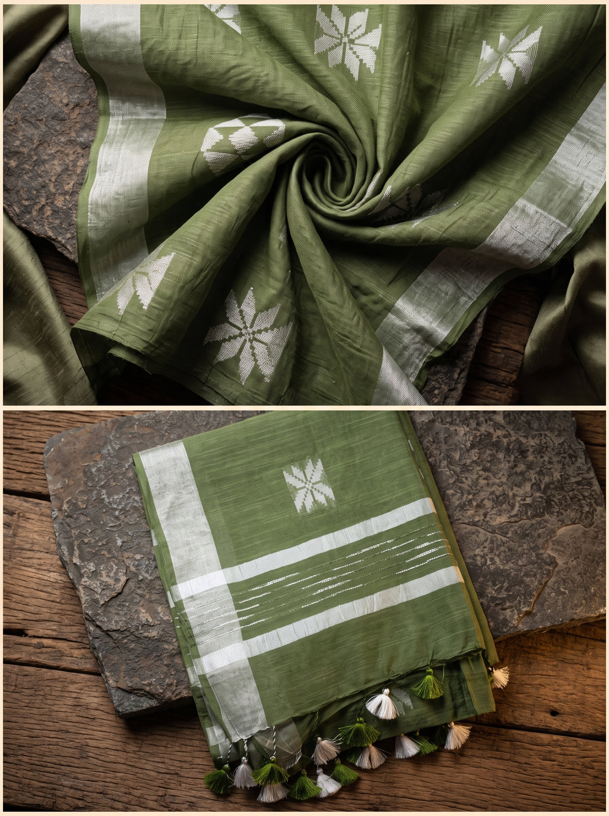 Rajnandini D-Linen Saree